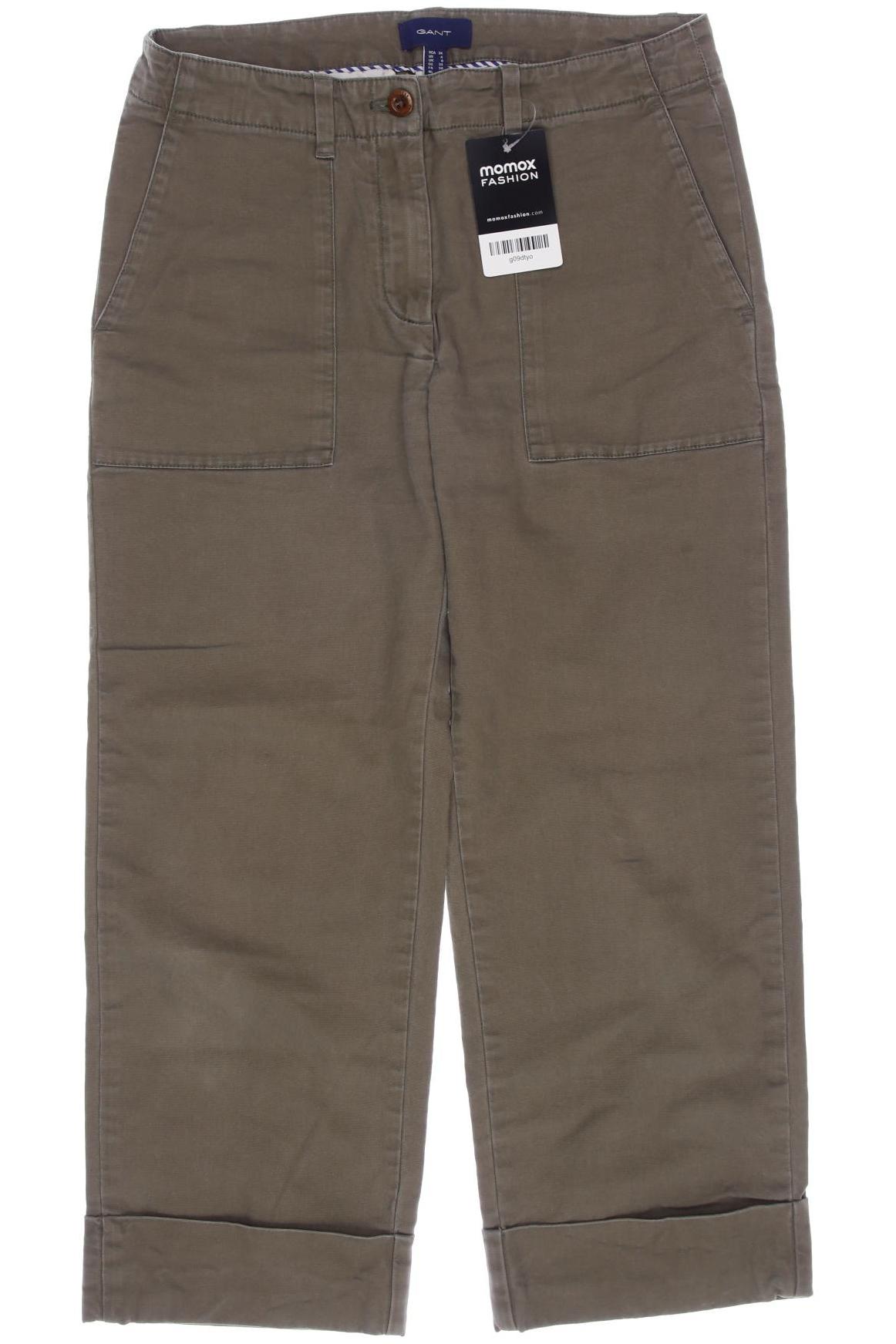

Gant Damen Stoffhose, grün, Gr. 34