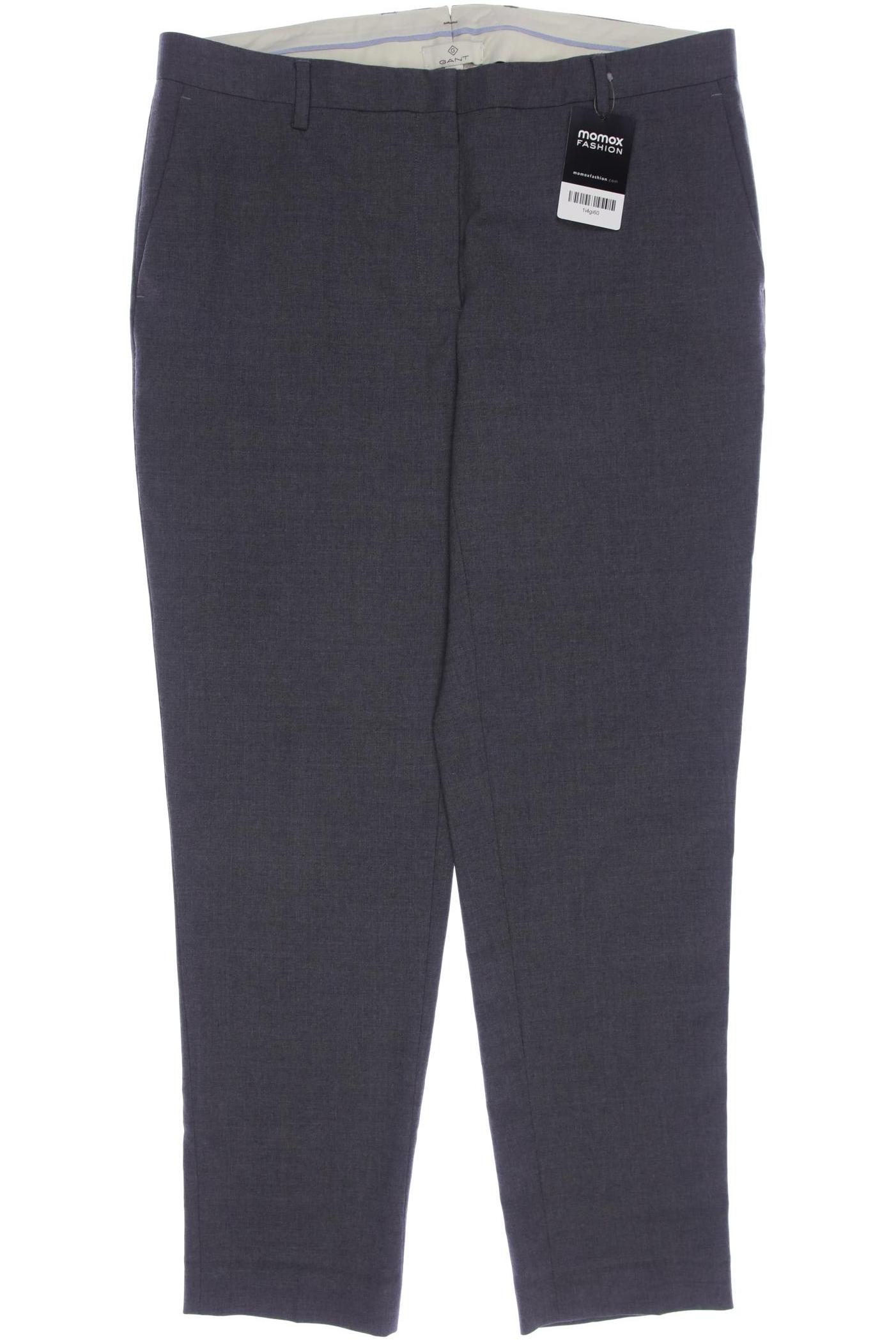 

Gant Damen Stoffhose, grau, Gr. 42