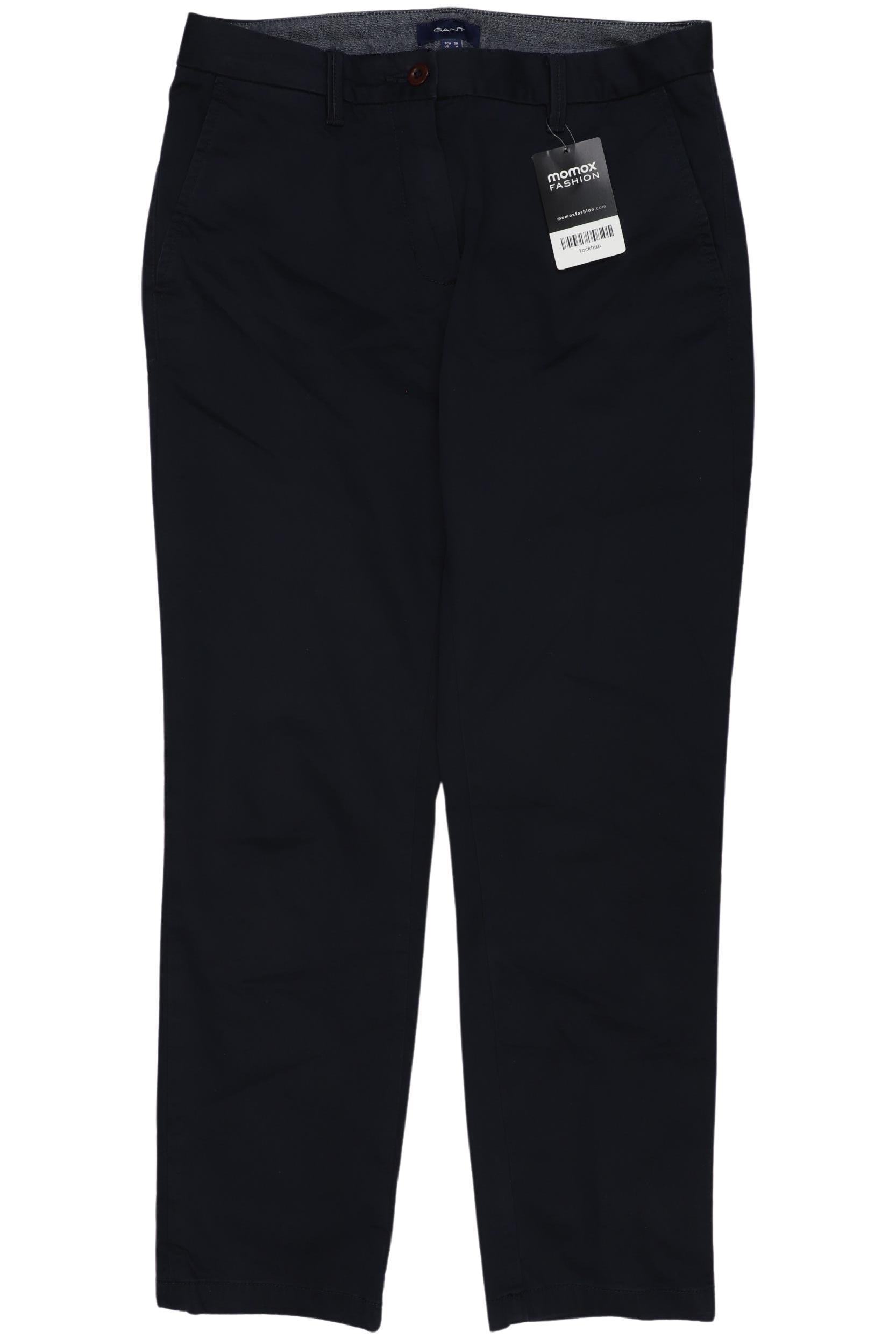 

Gant Damen Stoffhose, marineblau, Gr. 38