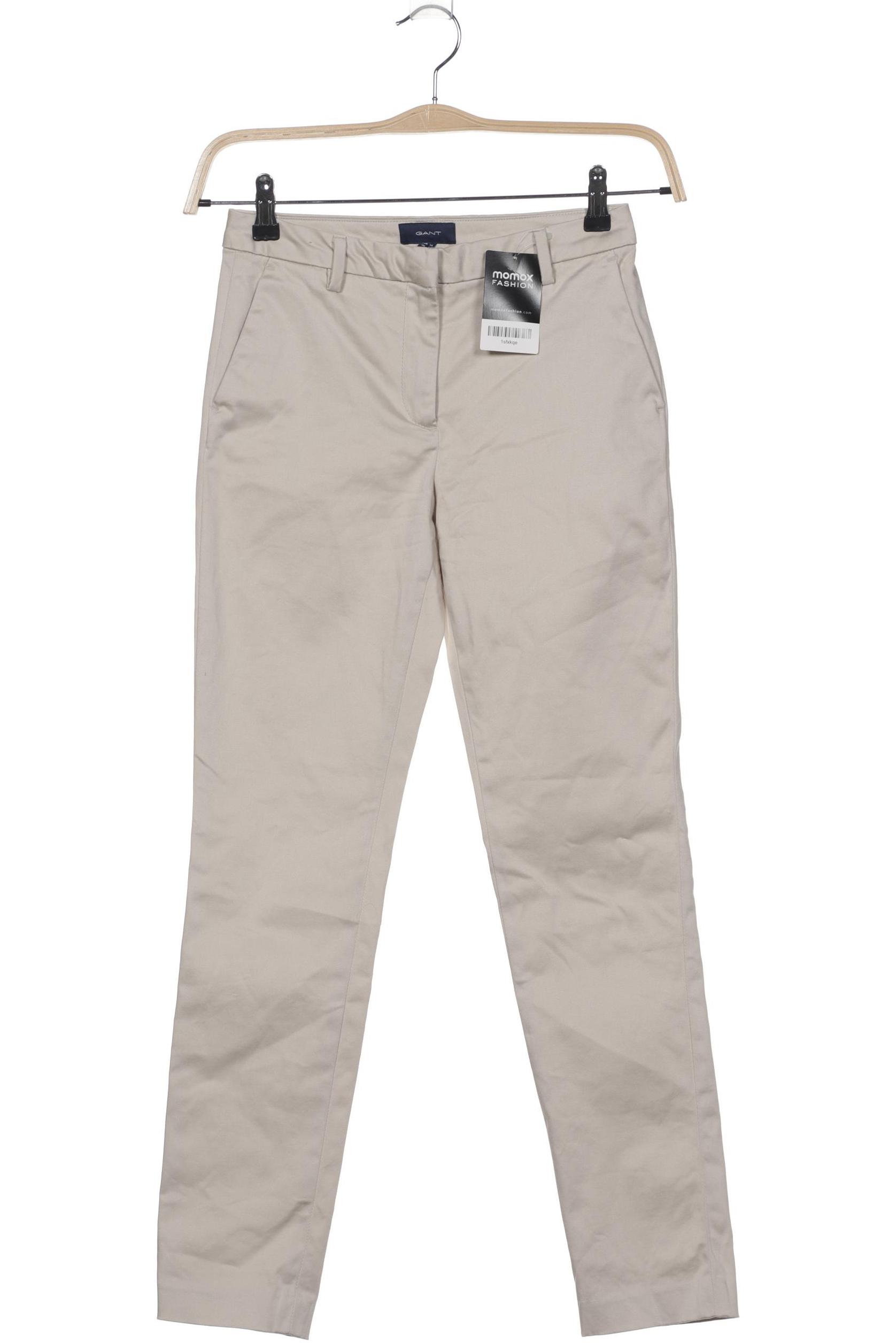 

Gant Damen Stoffhose, grau, Gr. 34