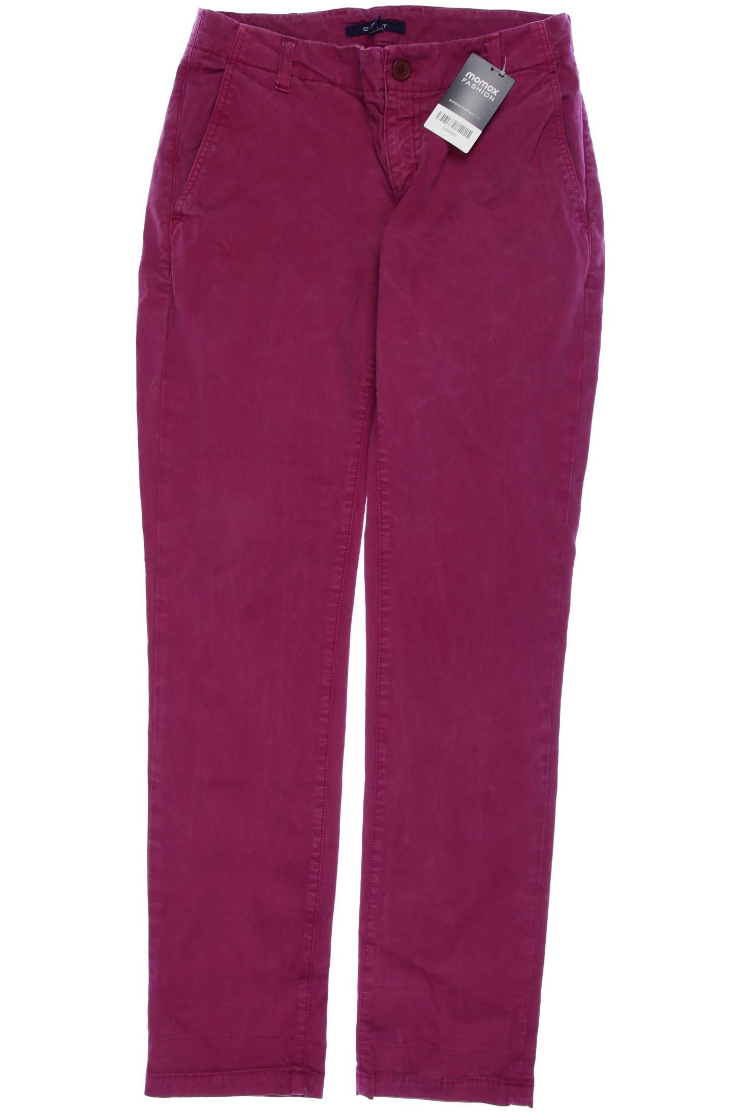 

Gant Damen Stoffhose, pink, Gr. 38
