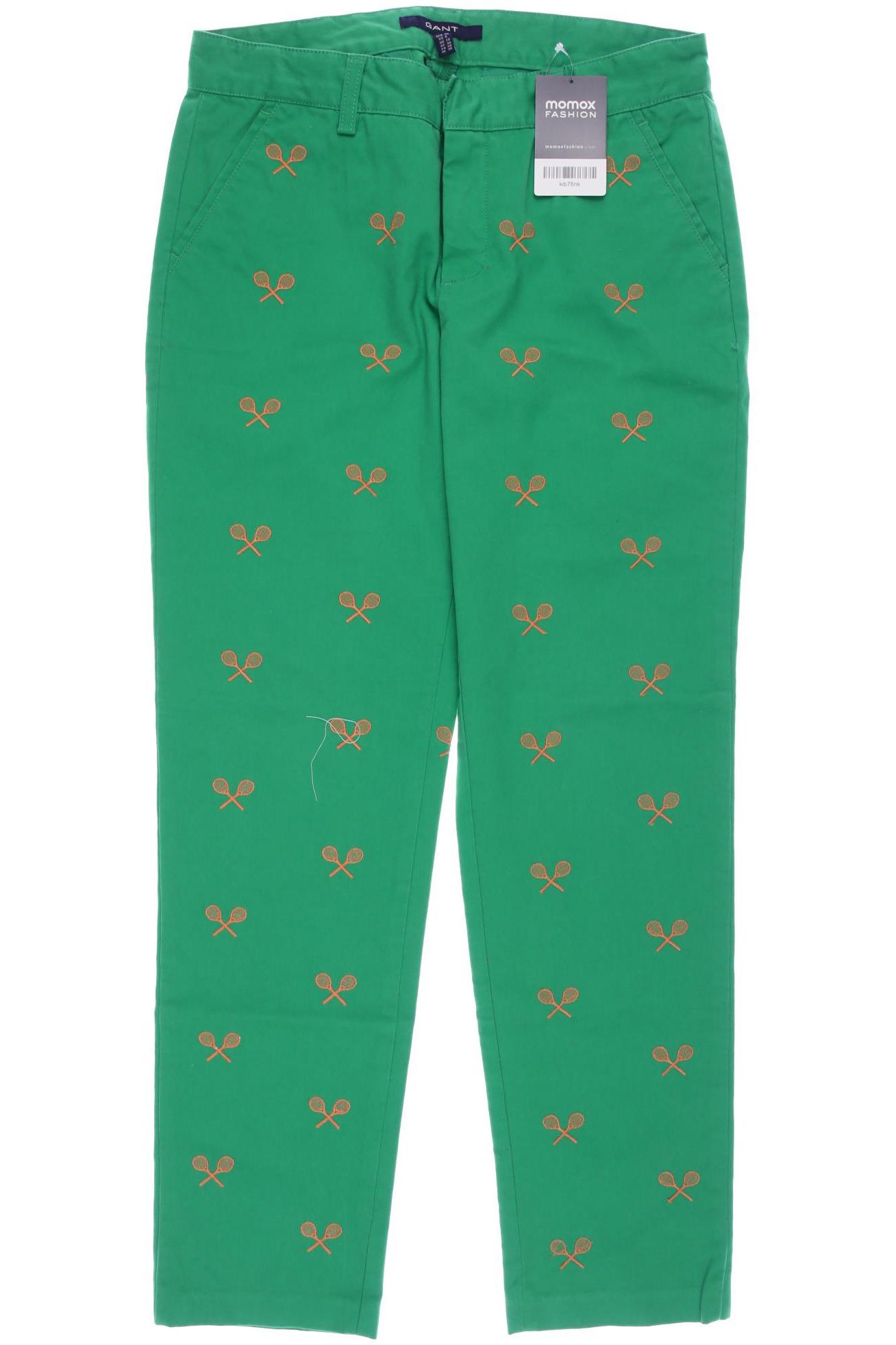 

Gant Damen Stoffhose, grün, Gr. 36