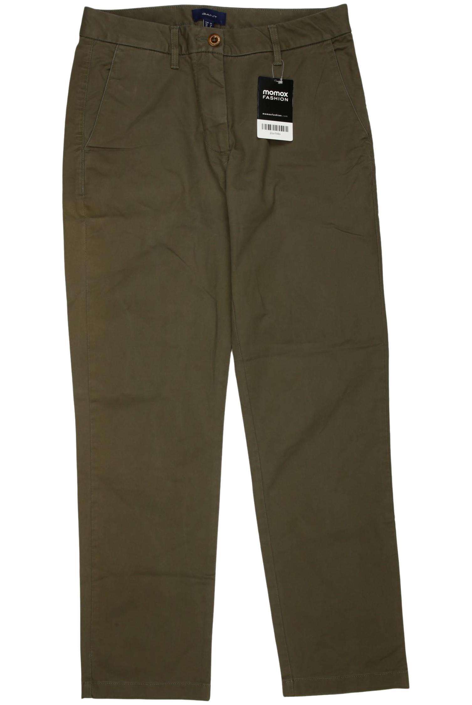 

Gant Damen Stoffhose, grün, Gr. 36
