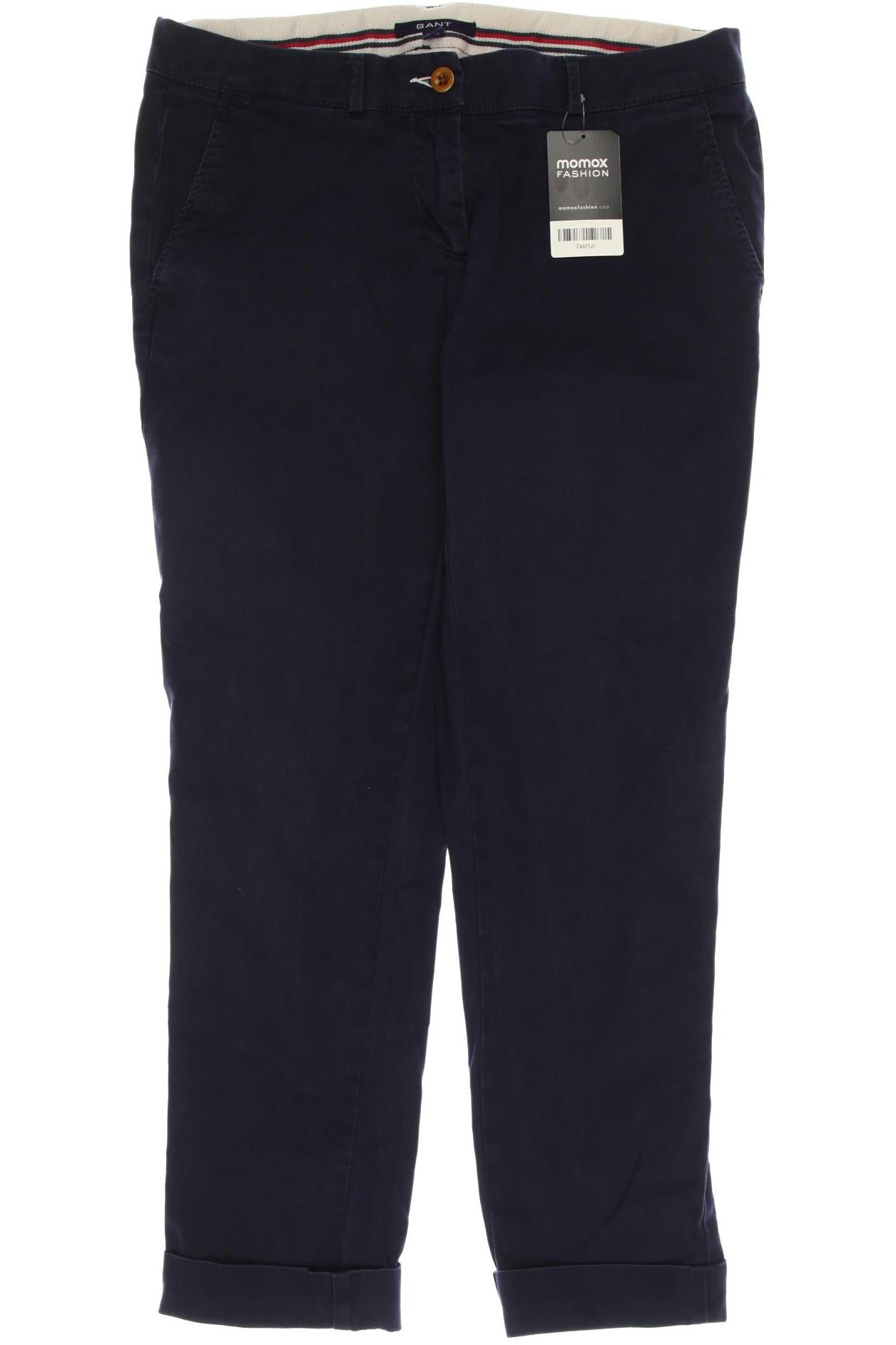 

Gant Damen Stoffhose, marineblau, Gr. 38