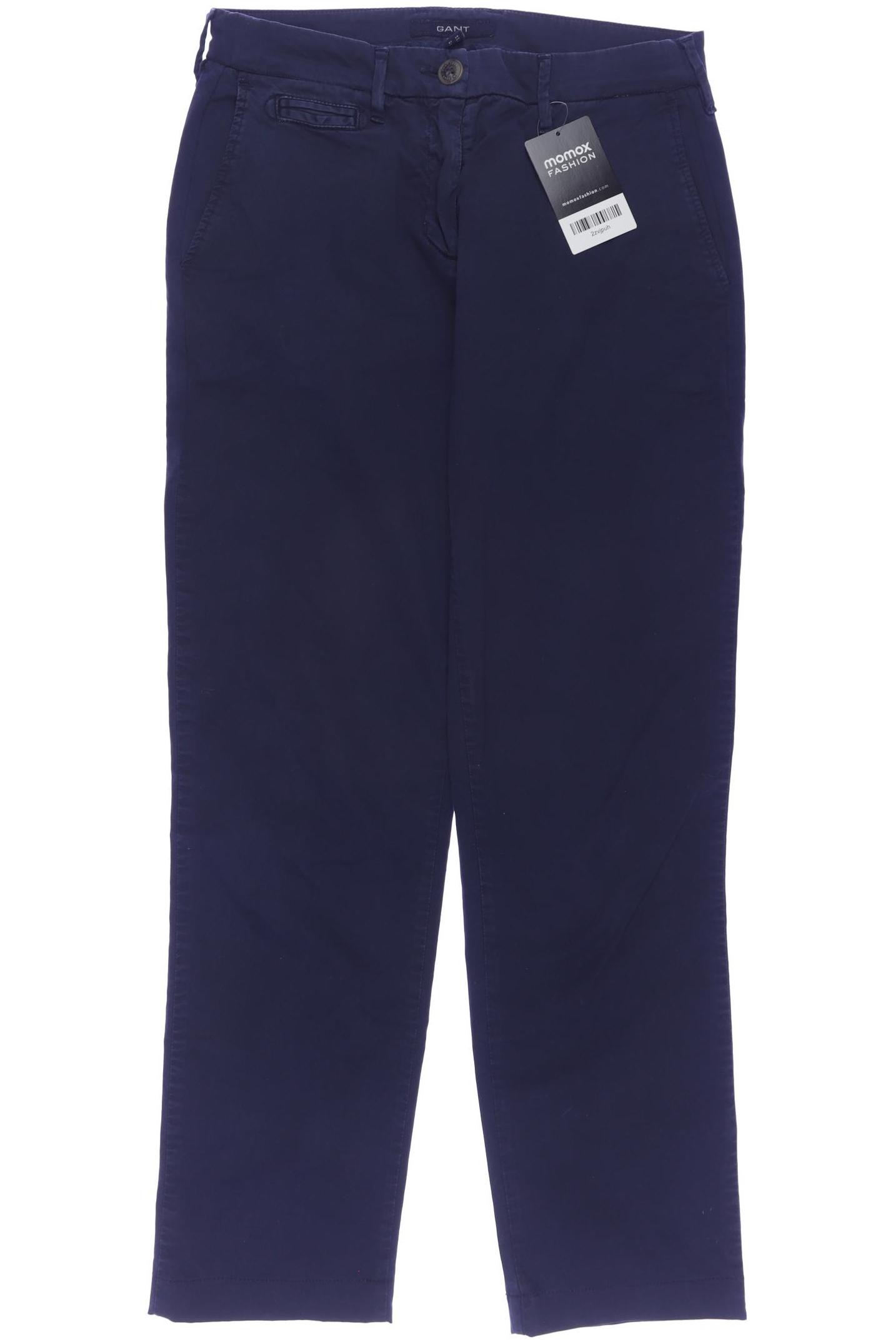 

Gant Damen Stoffhose, marineblau, Gr. 36