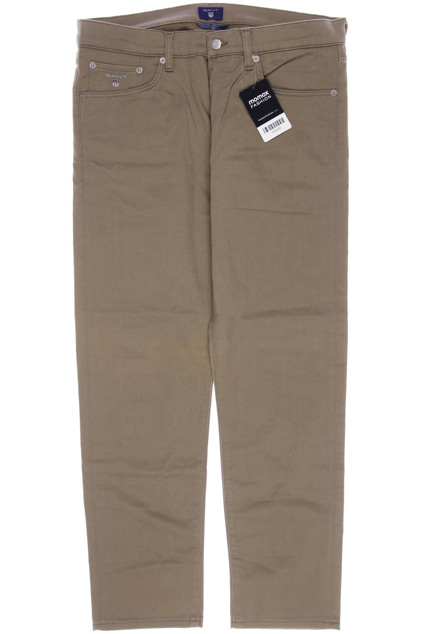 

Gant Damen Stoffhose, braun, Gr. 33