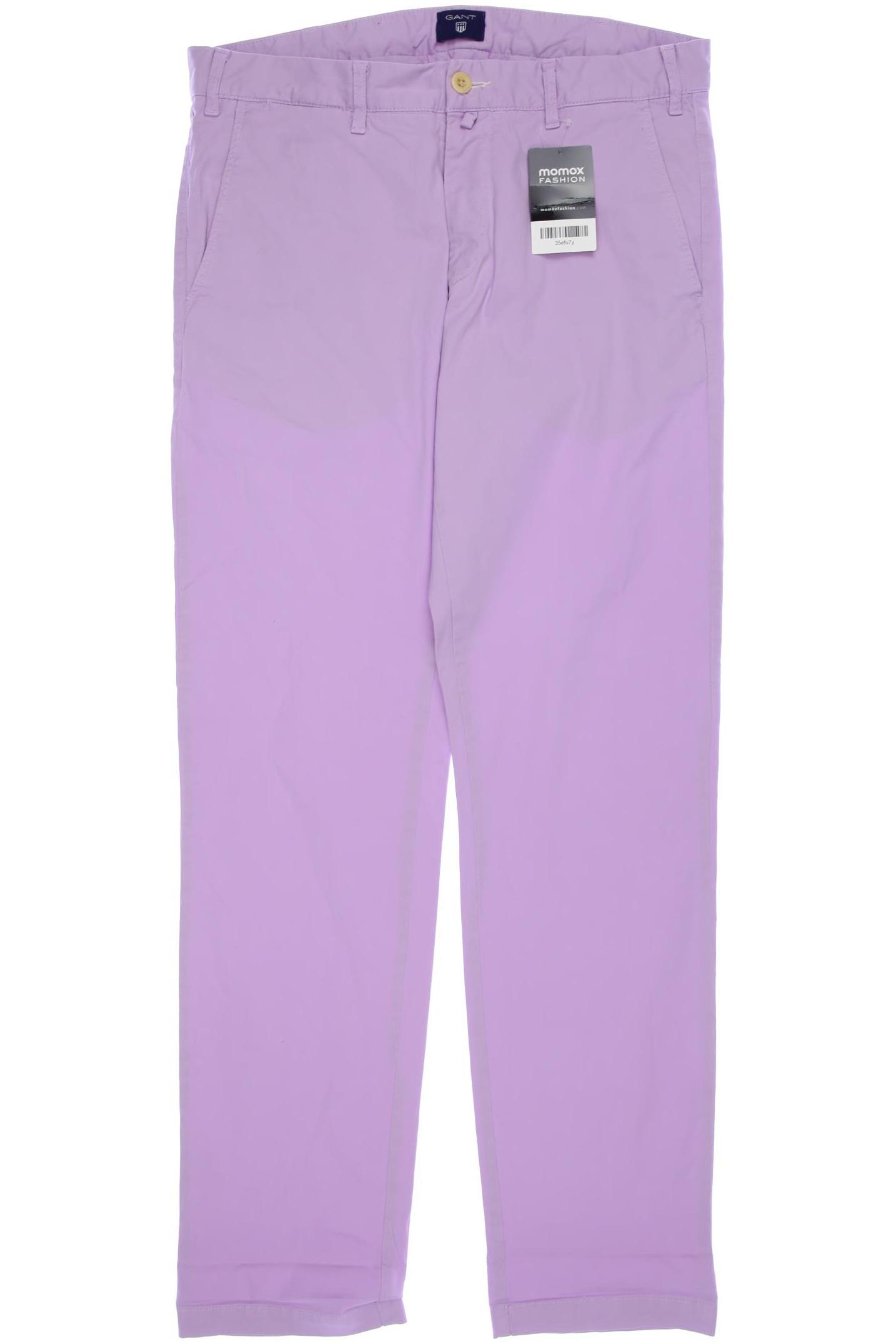 

Gant Damen Stoffhose, flieder, Gr. 31