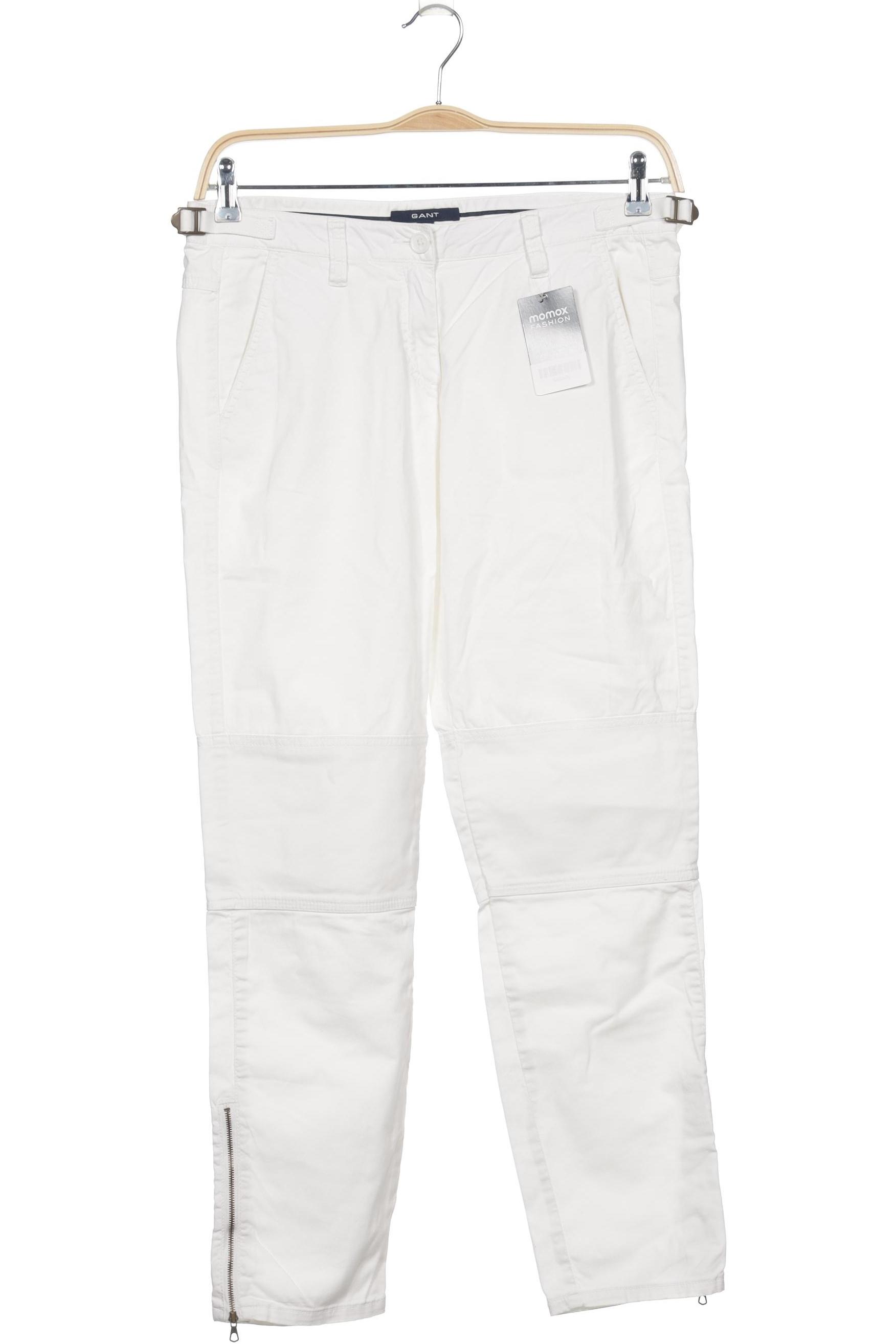 

Gant Damen Stoffhose, weiß, Gr. 38