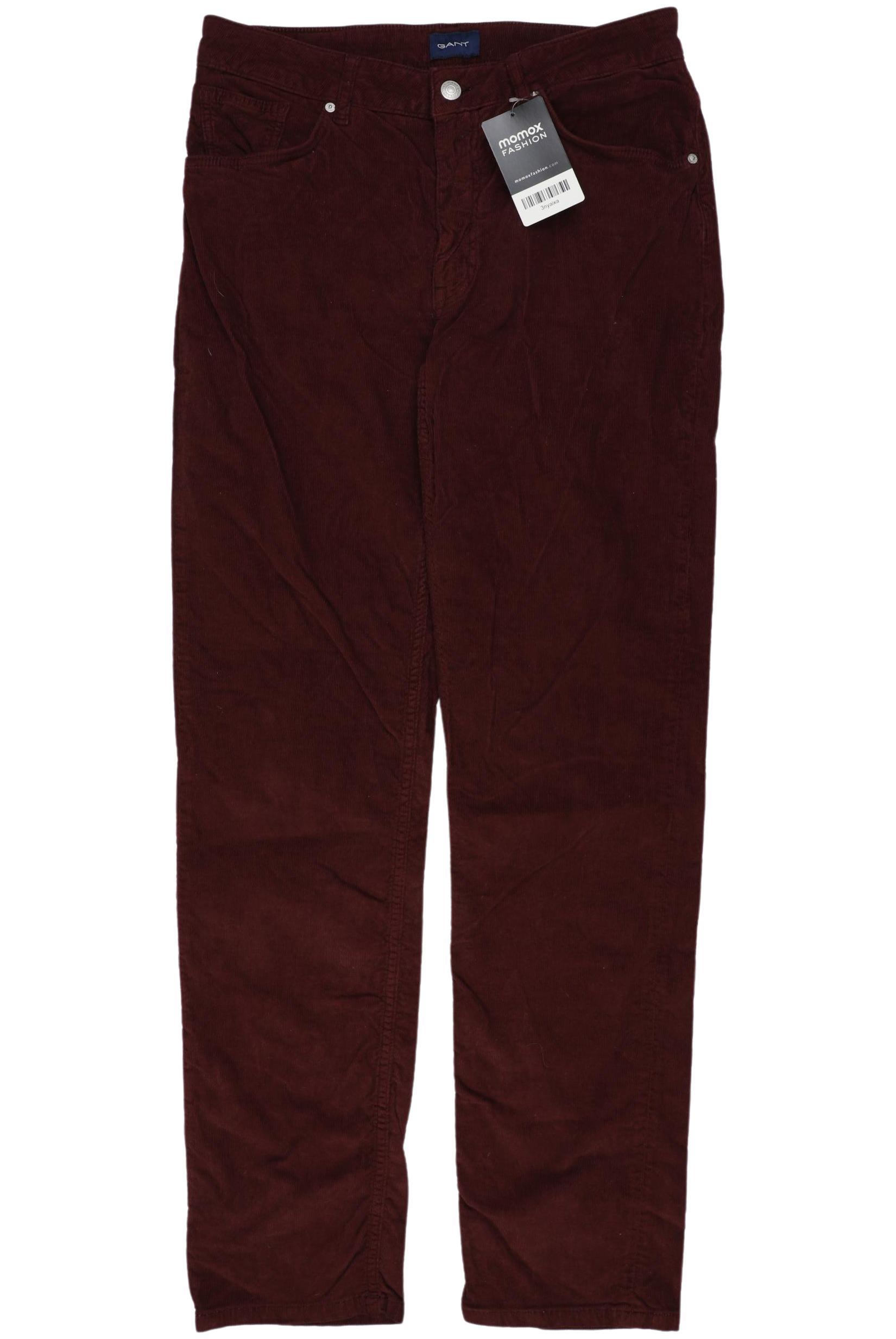 

Gant Damen Stoffhose, bordeaux, Gr. 29