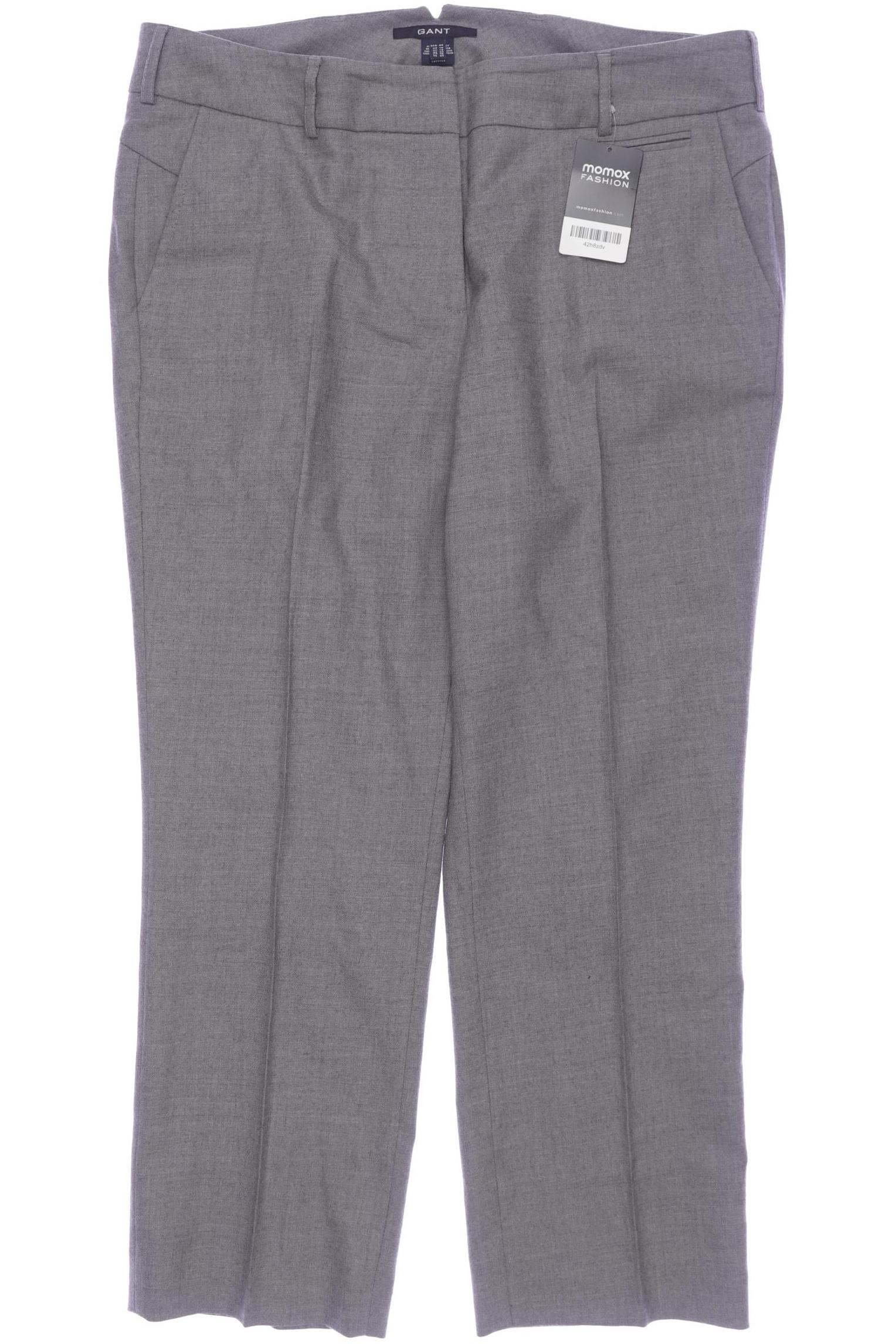 

Gant Damen Stoffhose, grau, Gr. 44
