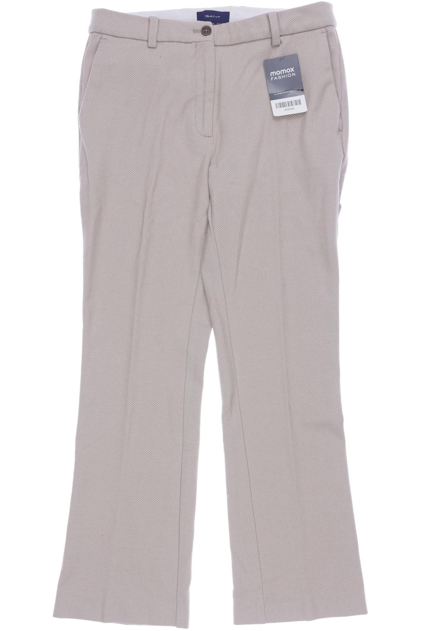 

Gant Damen Stoffhose, beige, Gr. 38