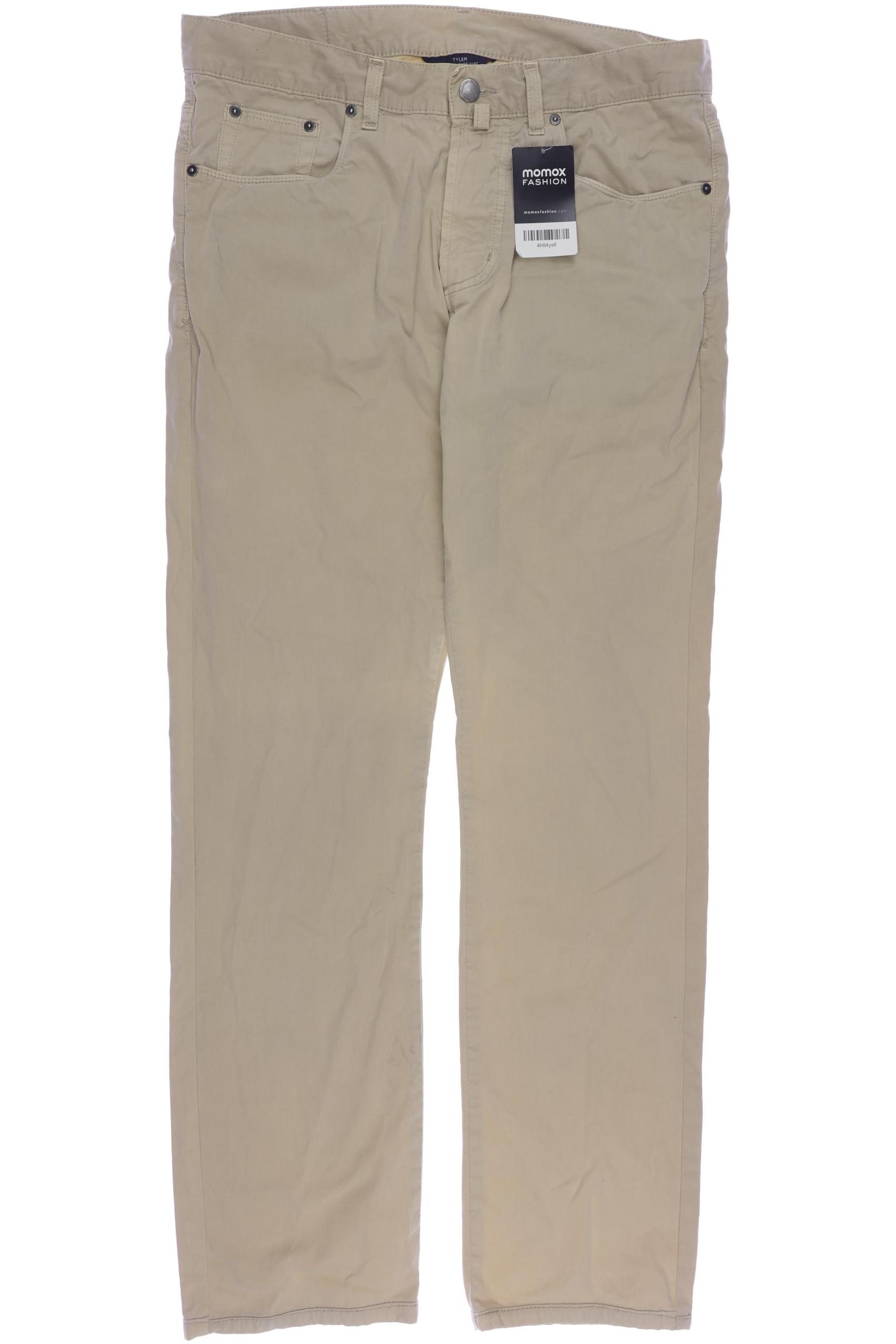 

Gant Damen Stoffhose, beige, Gr. 33