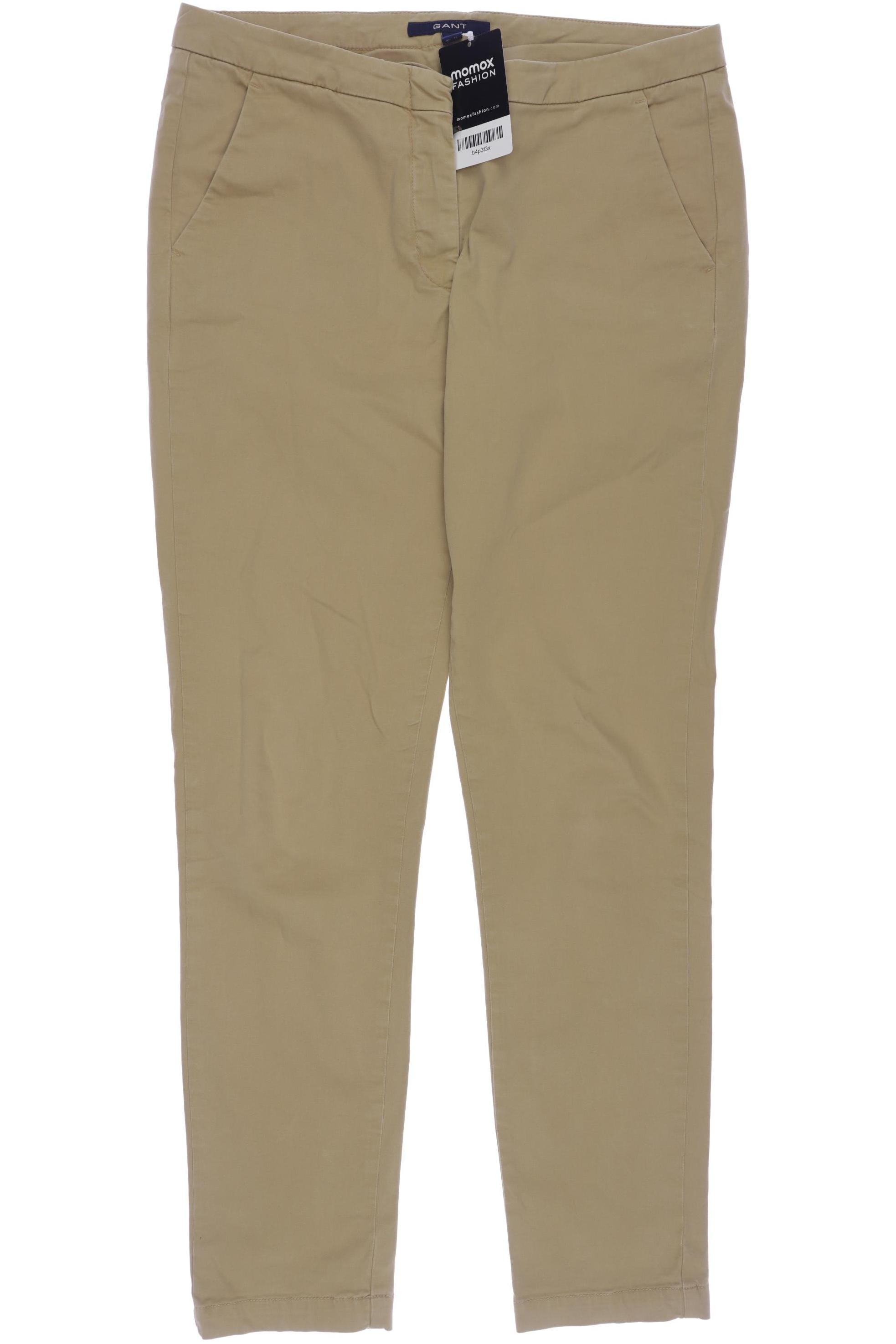 

Gant Damen Stoffhose, beige, Gr. 38