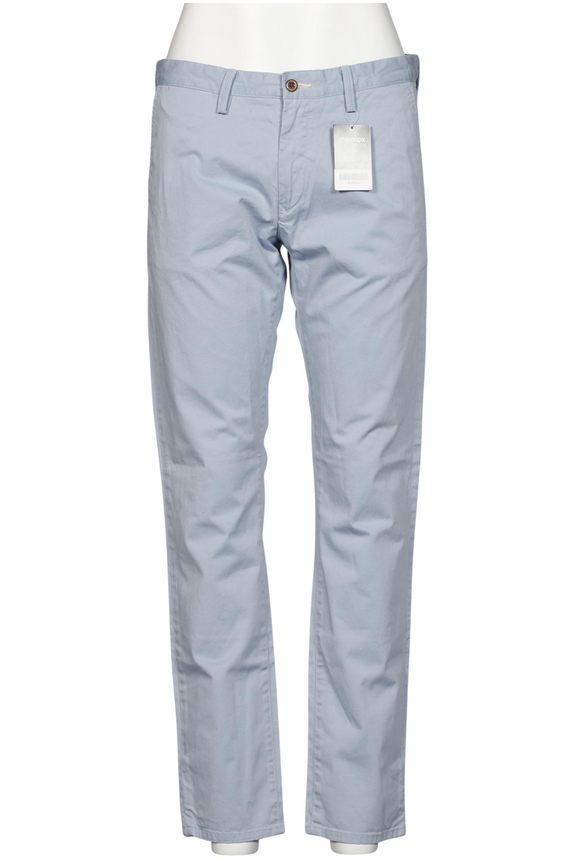 

Gant Damen Stoffhose, hellblau, Gr. 35