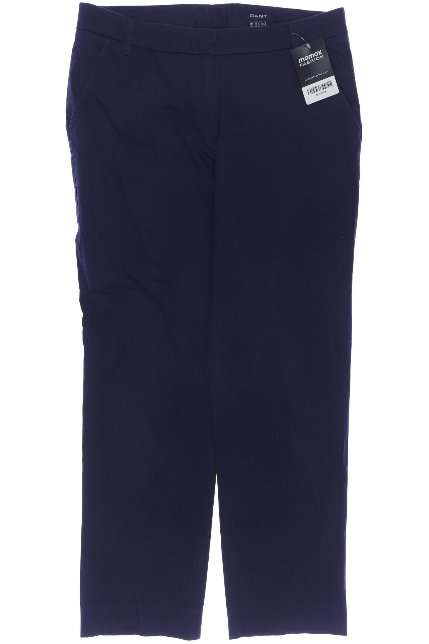 

Gant Damen Stoffhose, marineblau, Gr. 38