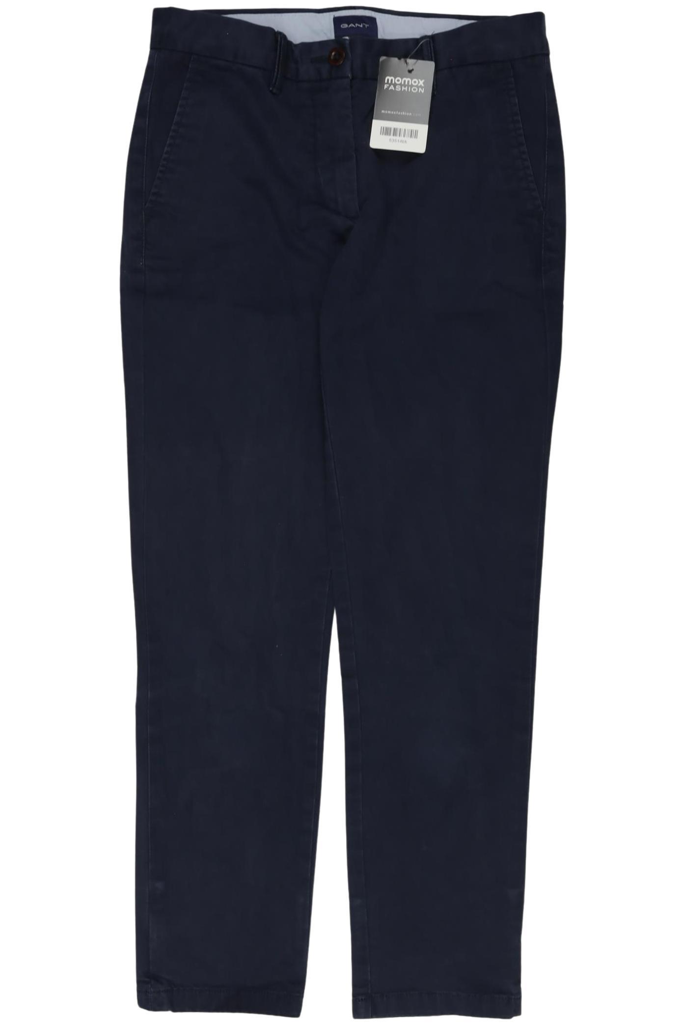 

Gant Damen Stoffhose, marineblau, Gr. 36
