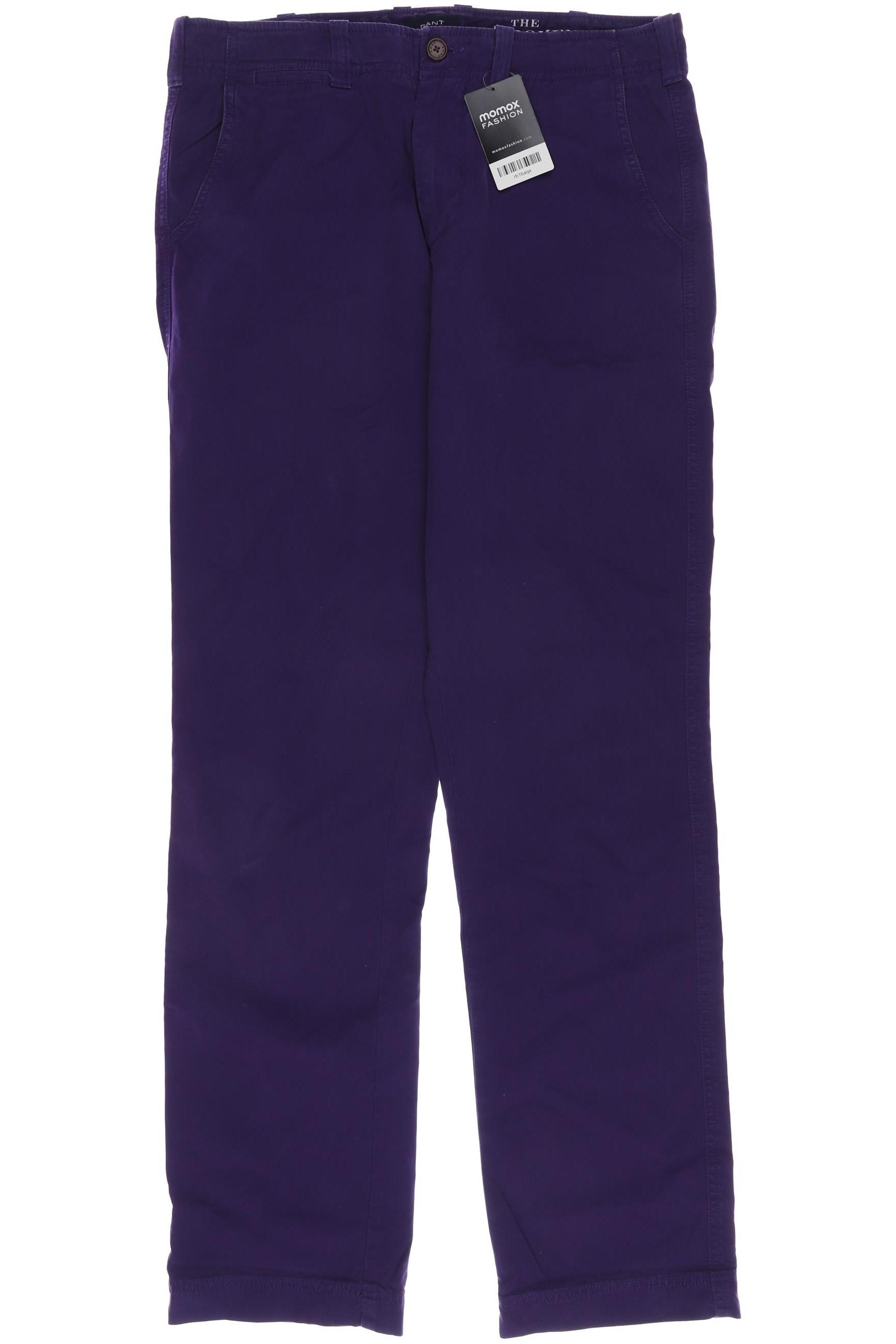 

Gant Damen Stoffhose, flieder, Gr. 33