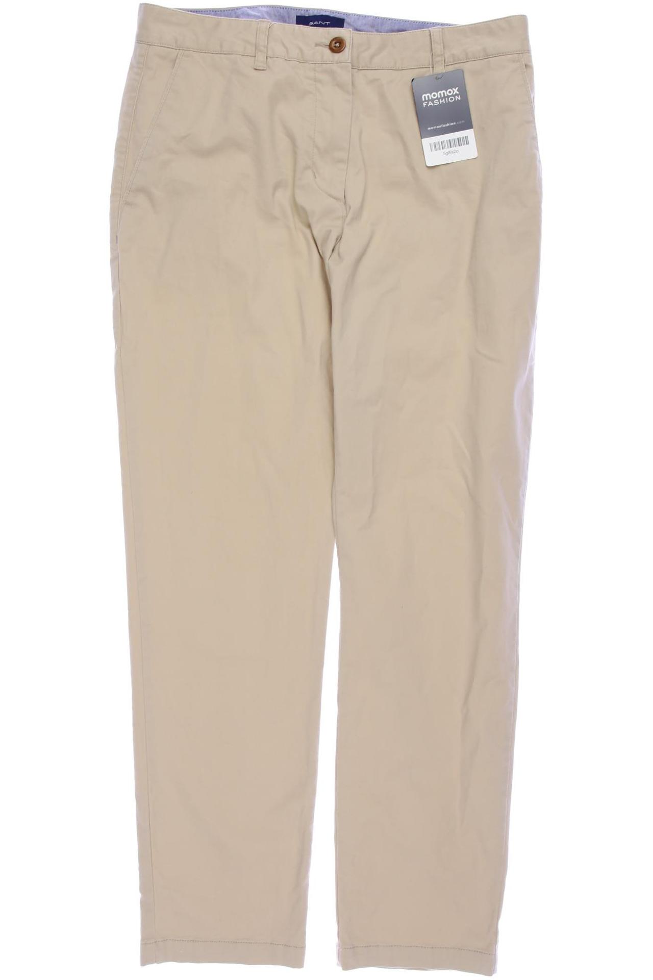 

Gant Damen Stoffhose, beige, Gr. 36