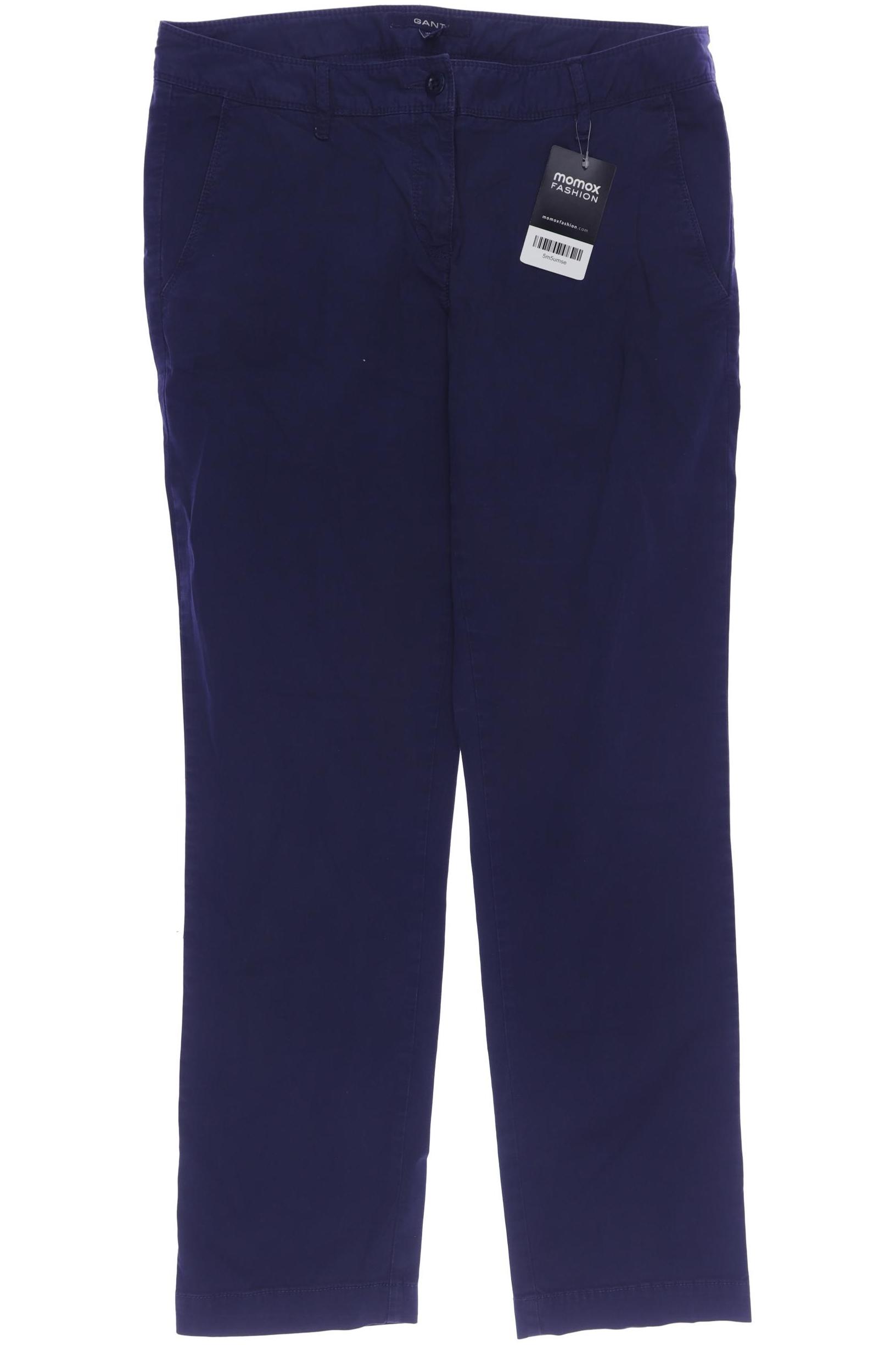 

Gant Damen Stoffhose, marineblau, Gr. 38