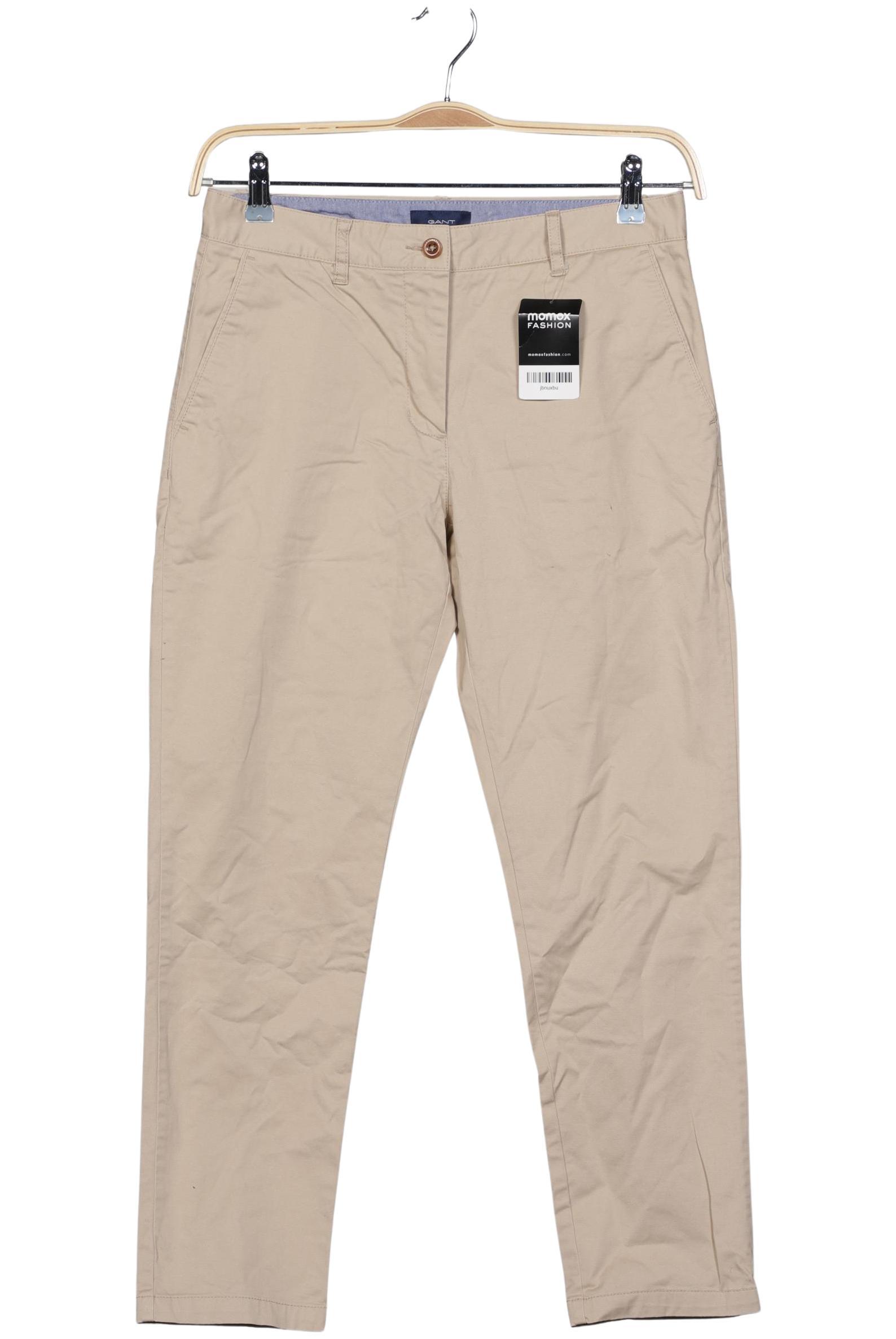 

Gant Damen Stoffhose, beige, Gr. 36