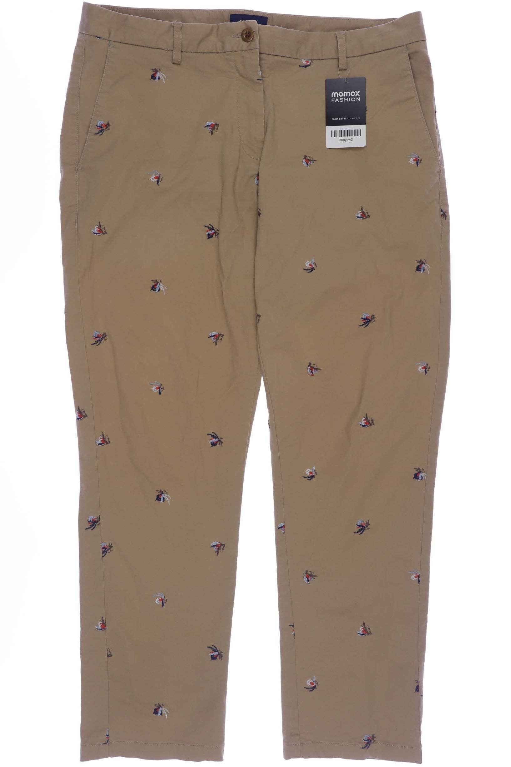 

Gant Damen Stoffhose, braun, Gr. 42