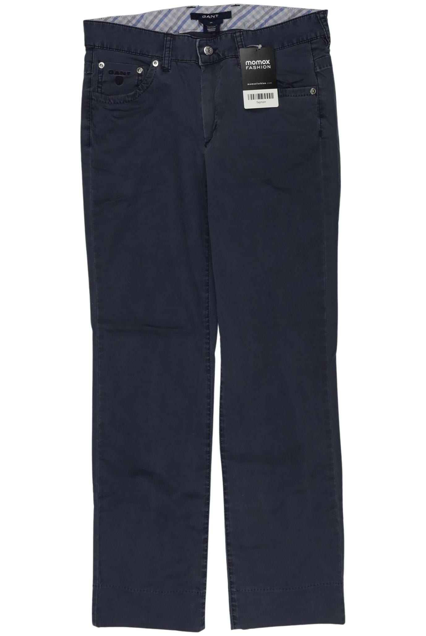 

Gant Damen Stoffhose, marineblau, Gr. 26