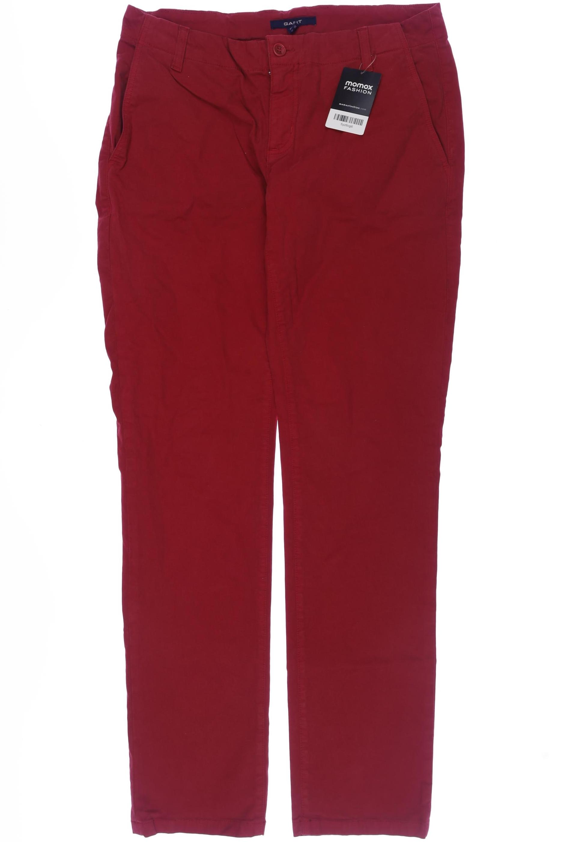 

Gant Damen Stoffhose, rot, Gr. 40