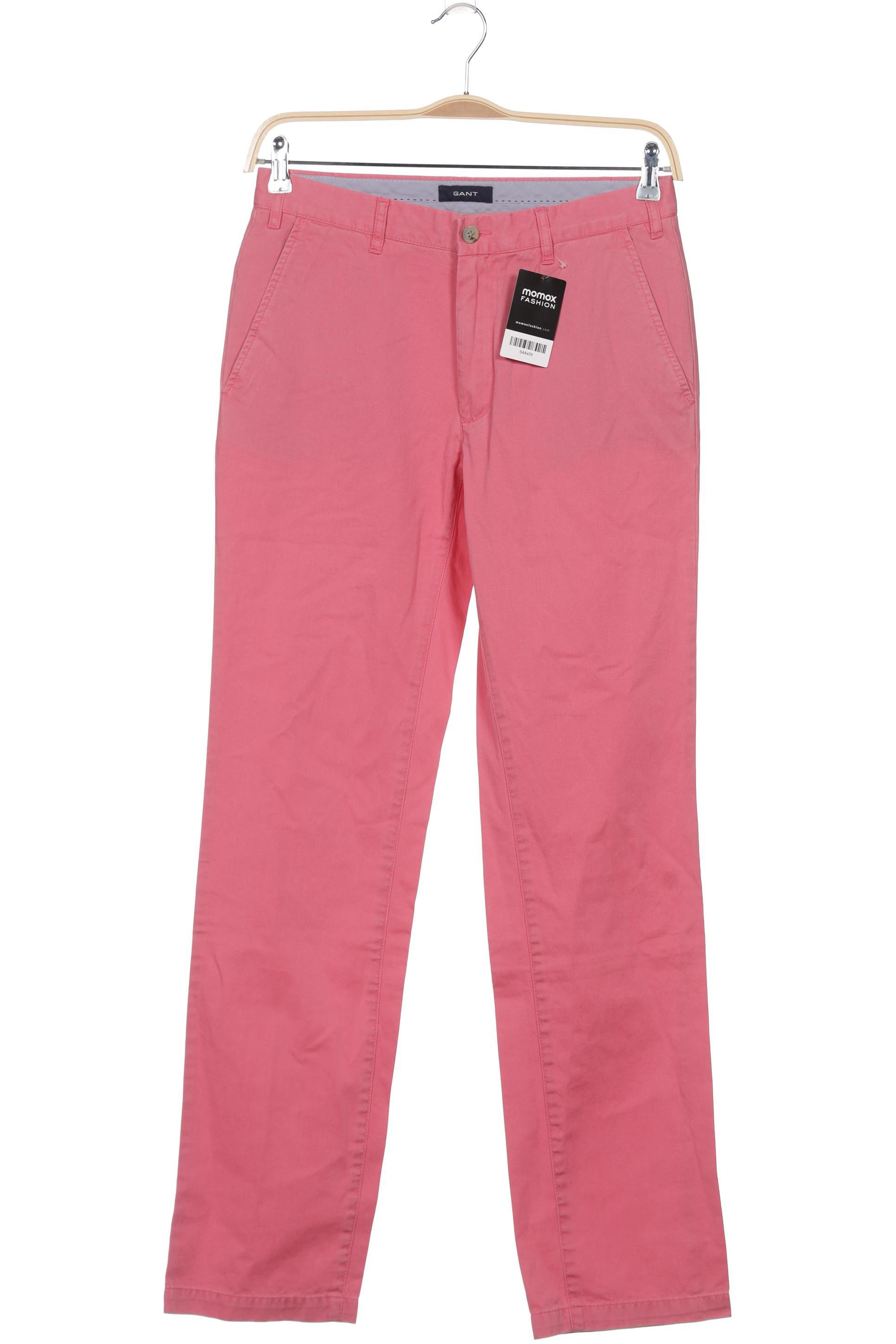

Gant Damen Stoffhose, pink, Gr. 31