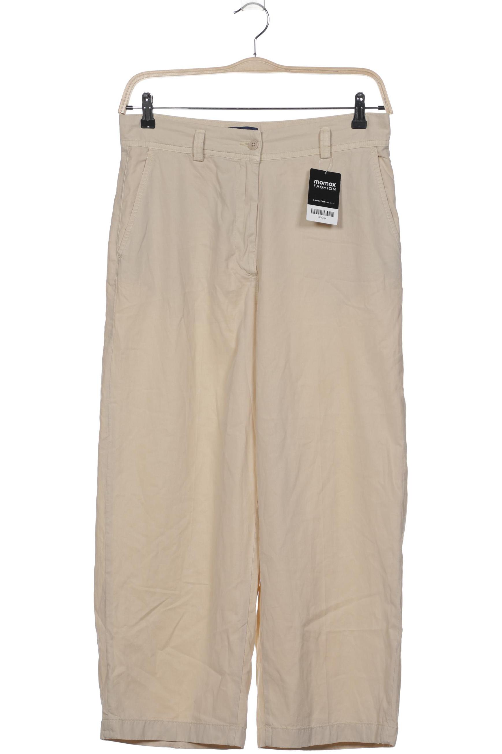 

Gant Damen Stoffhose, cremeweiß, Gr. 42