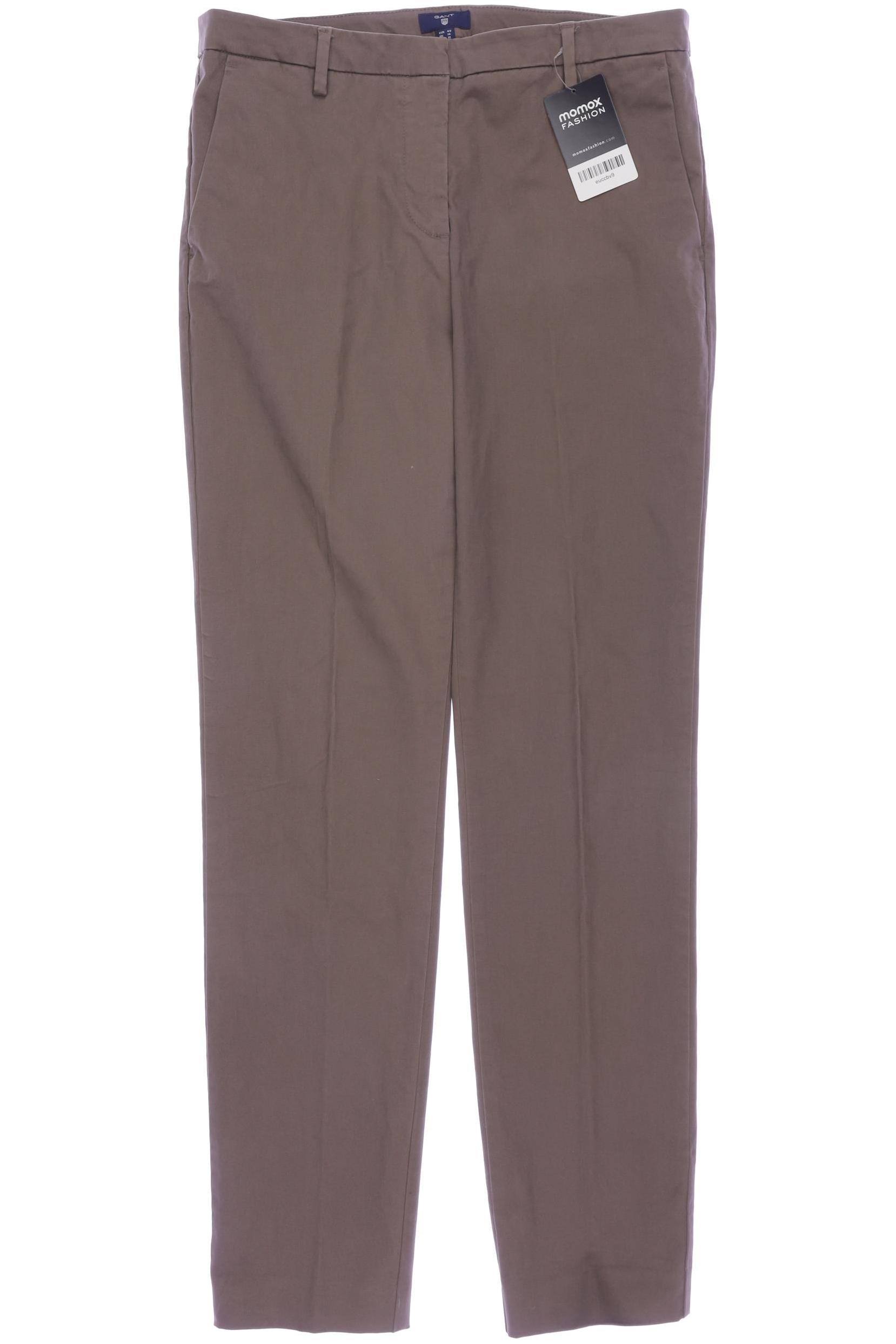 

Gant Damen Stoffhose, beige, Gr. 40