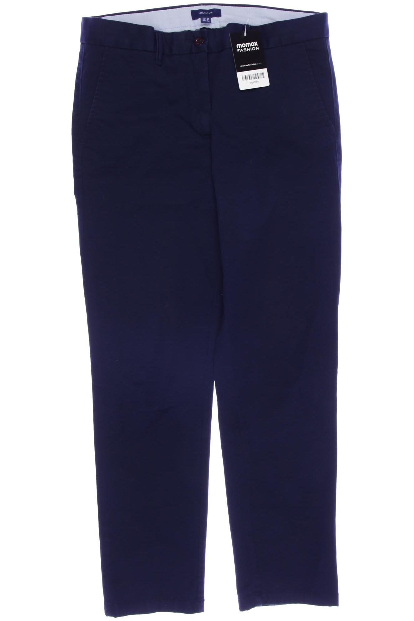 

Gant Damen Stoffhose, marineblau, Gr. 38