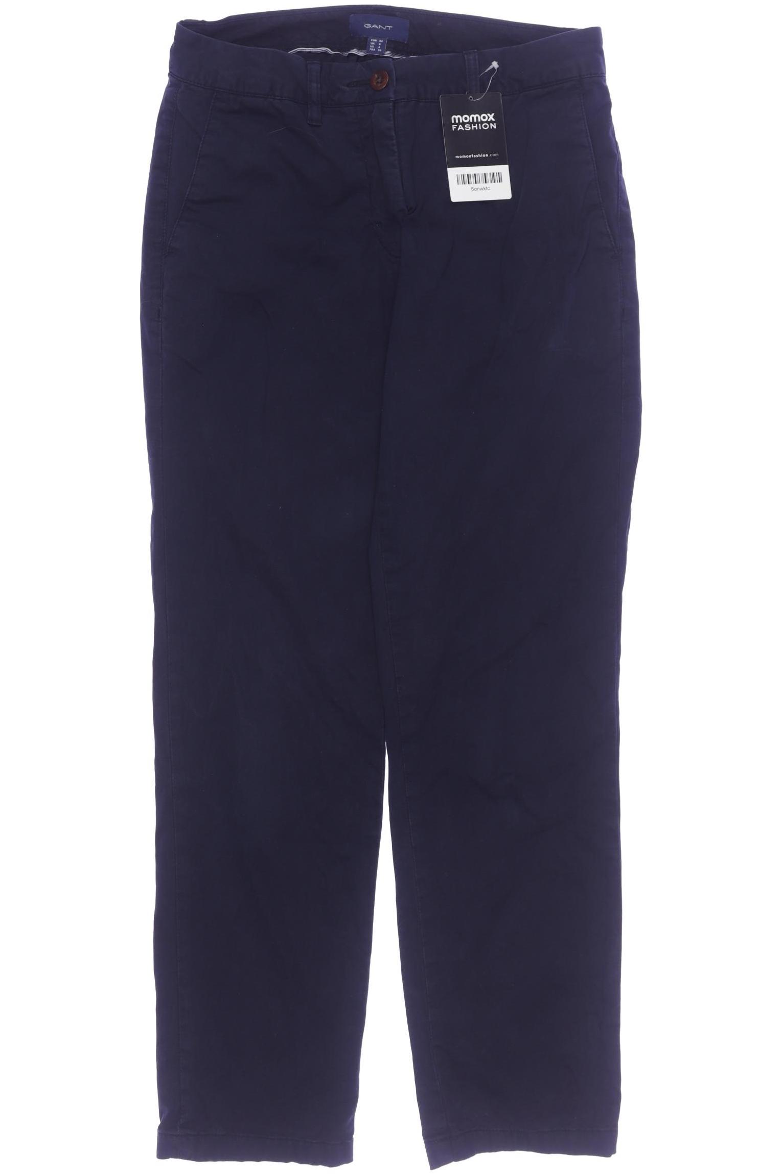 

Gant Damen Stoffhose, marineblau, Gr. 34