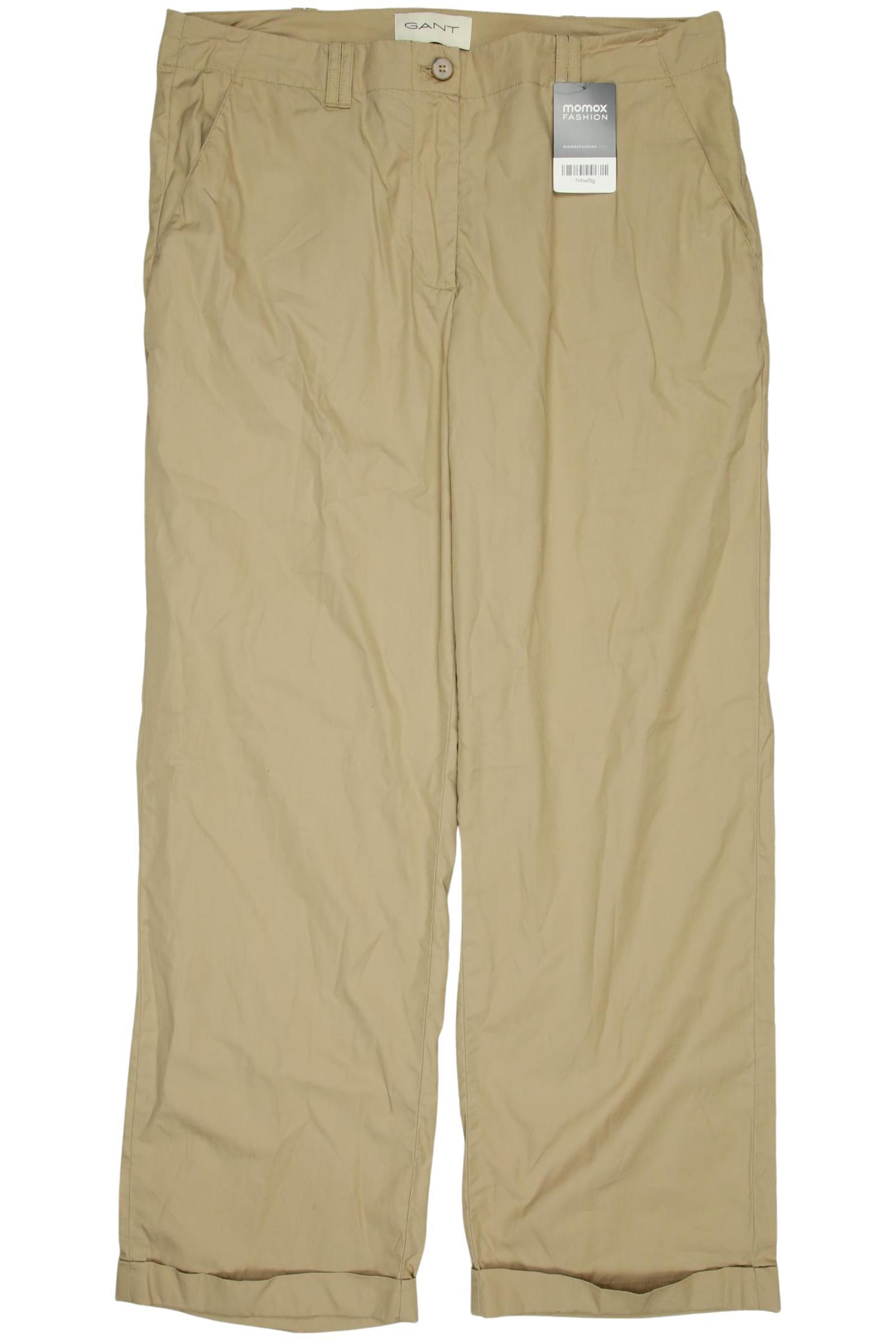 

Gant Damen Stoffhose, beige, Gr. 44