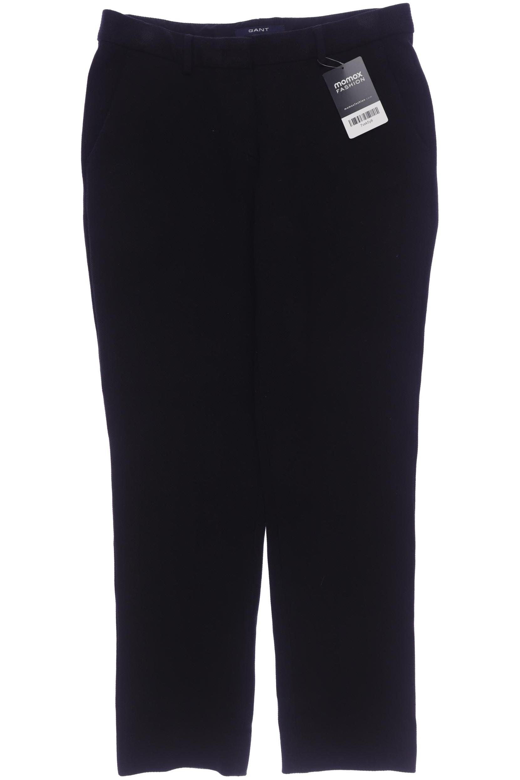 

Gant Damen Stoffhose, schwarz, Gr. 38