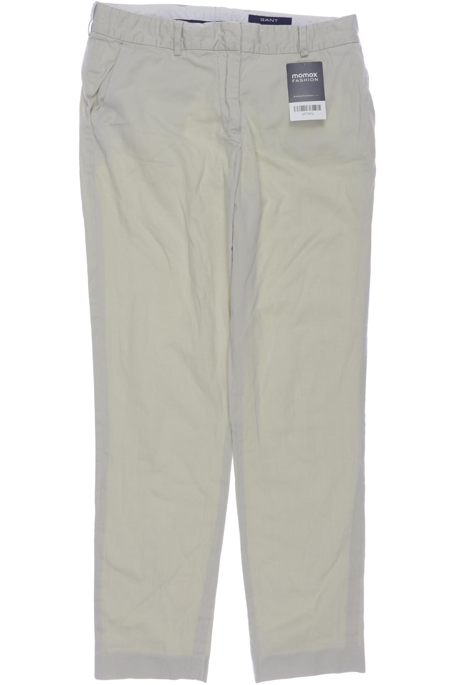 

Gant Damen Stoffhose, cremeweiß, Gr. 36