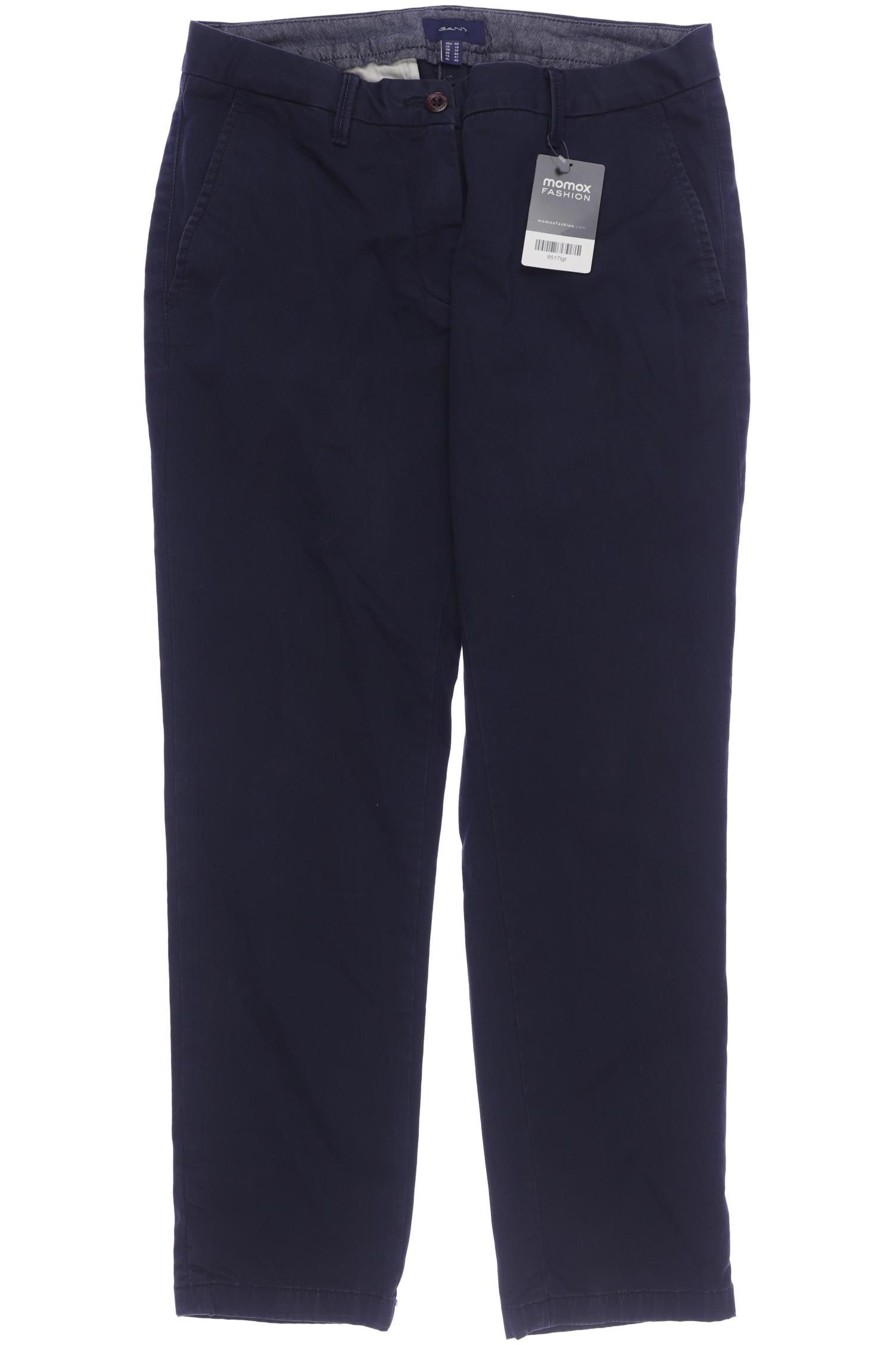 

Gant Damen Stoffhose, marineblau, Gr. 40