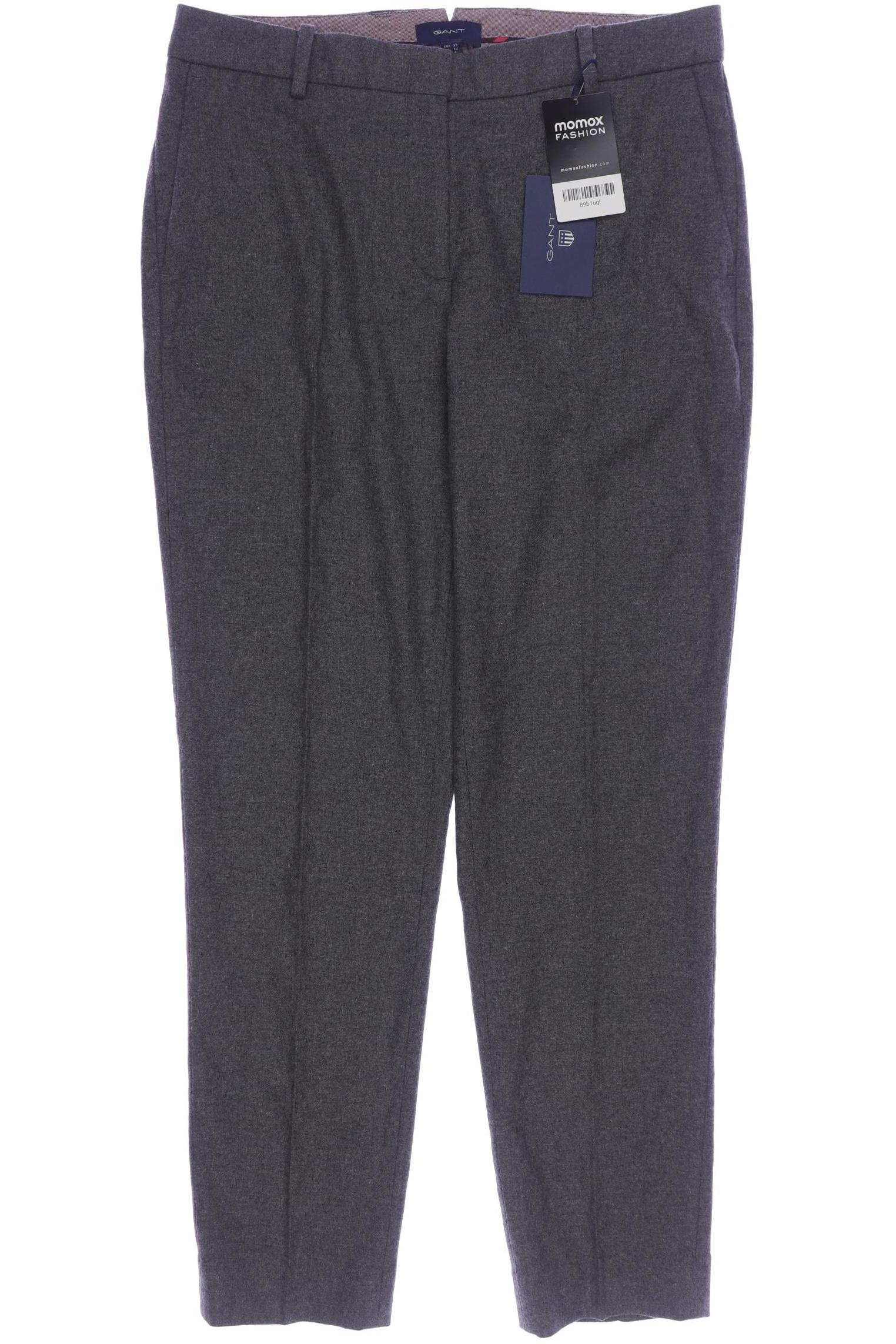 

Gant Damen Stoffhose, grau, Gr. 38