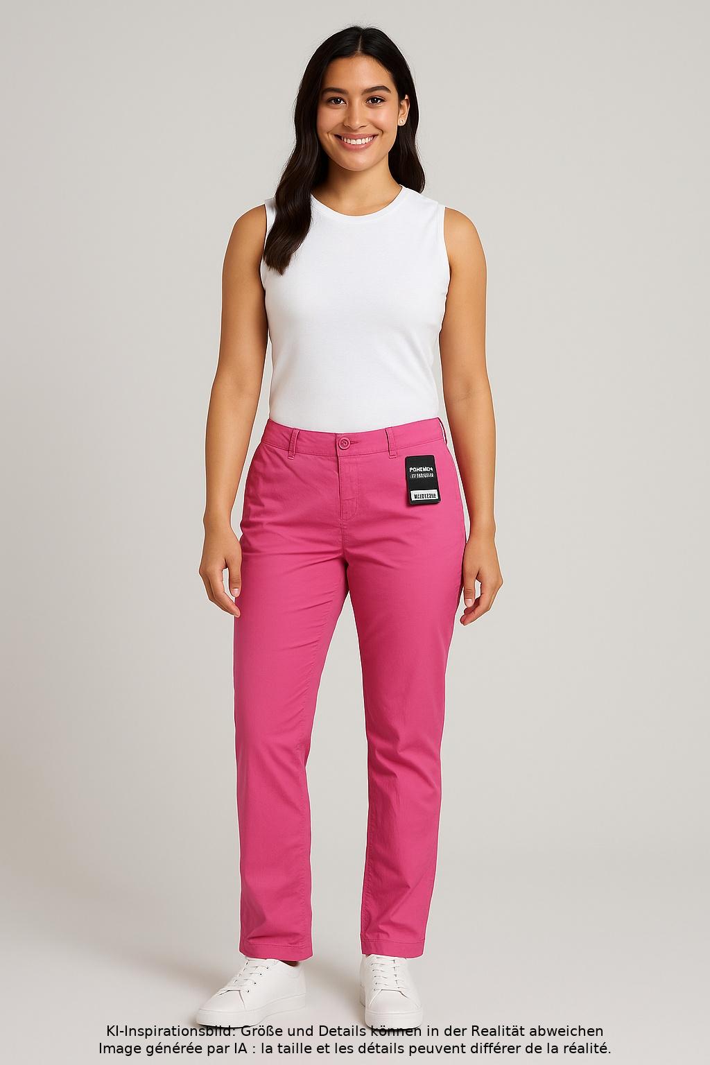 

Gant Damen Stoffhose, pink, Gr. 36