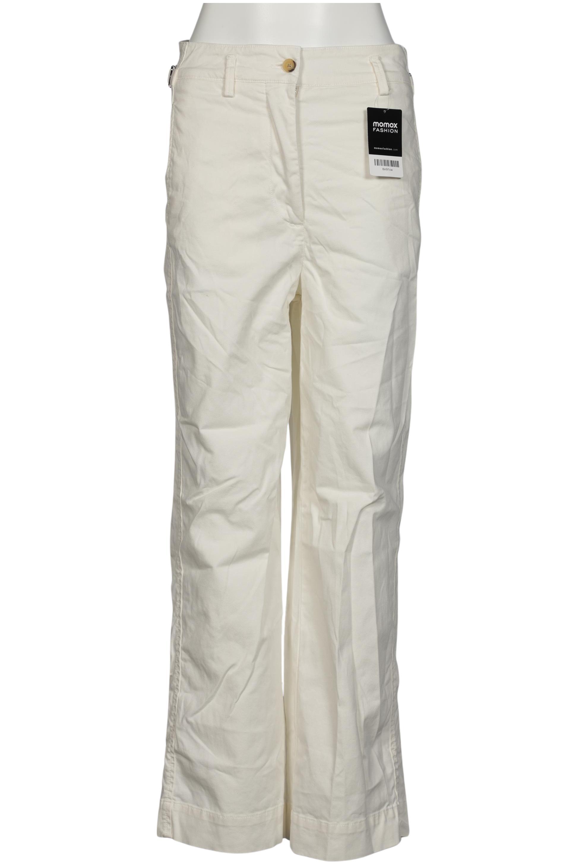 

Gant Damen Stoffhose, cremeweiß, Gr. 38