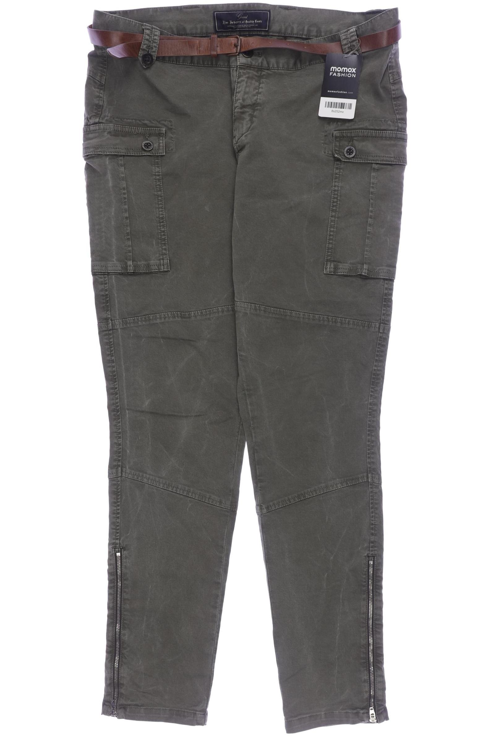 

Gant Damen Stoffhose, grün, Gr. 42