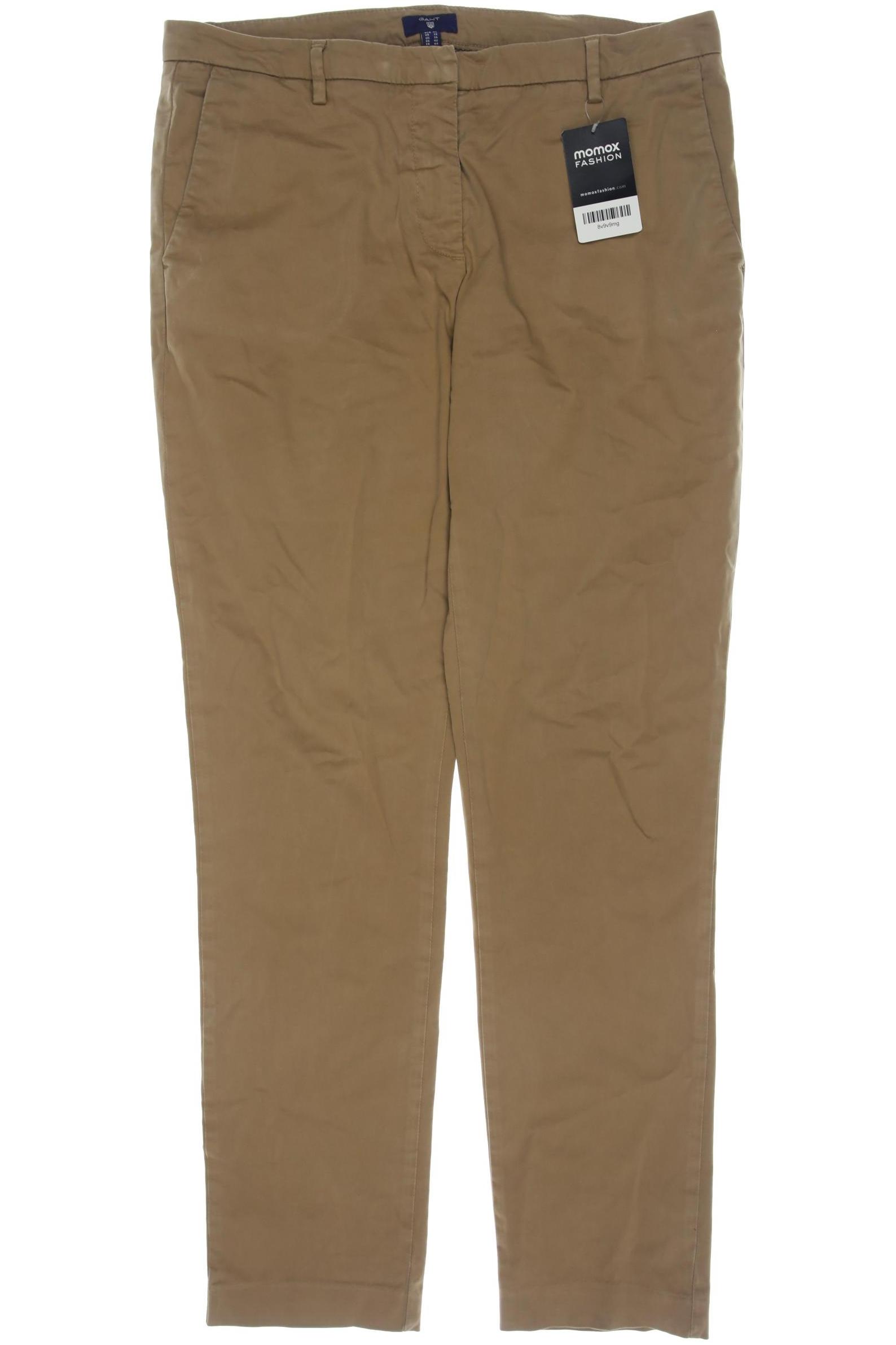 

Gant Damen Stoffhose, beige, Gr. 42