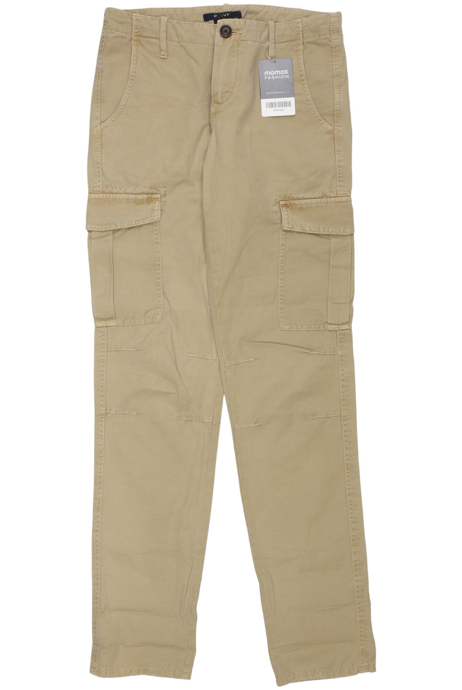 

Gant Damen Stoffhose, beige, Gr. 34