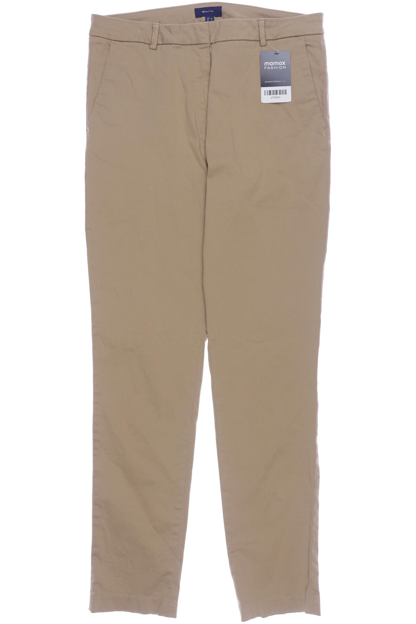 

Gant Damen Stoffhose, beige, Gr. 40