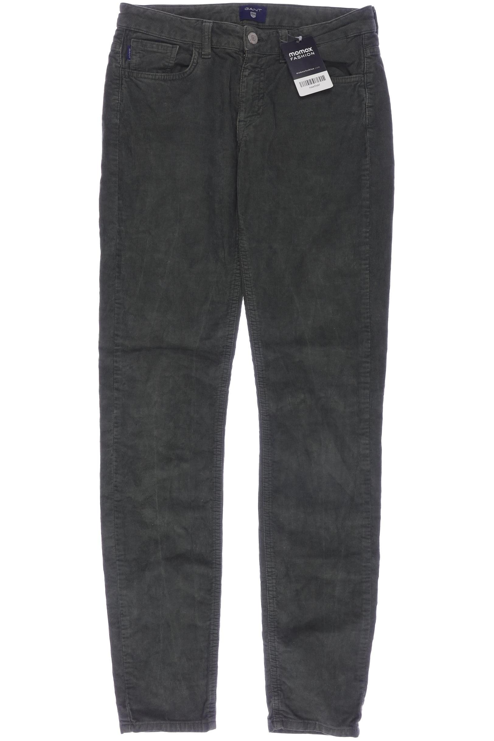 

Gant Damen Stoffhose, grün, Gr. 28