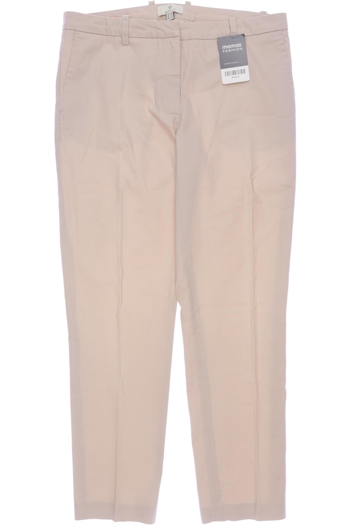 

Gant Damen Stoffhose, beige, Gr. 40