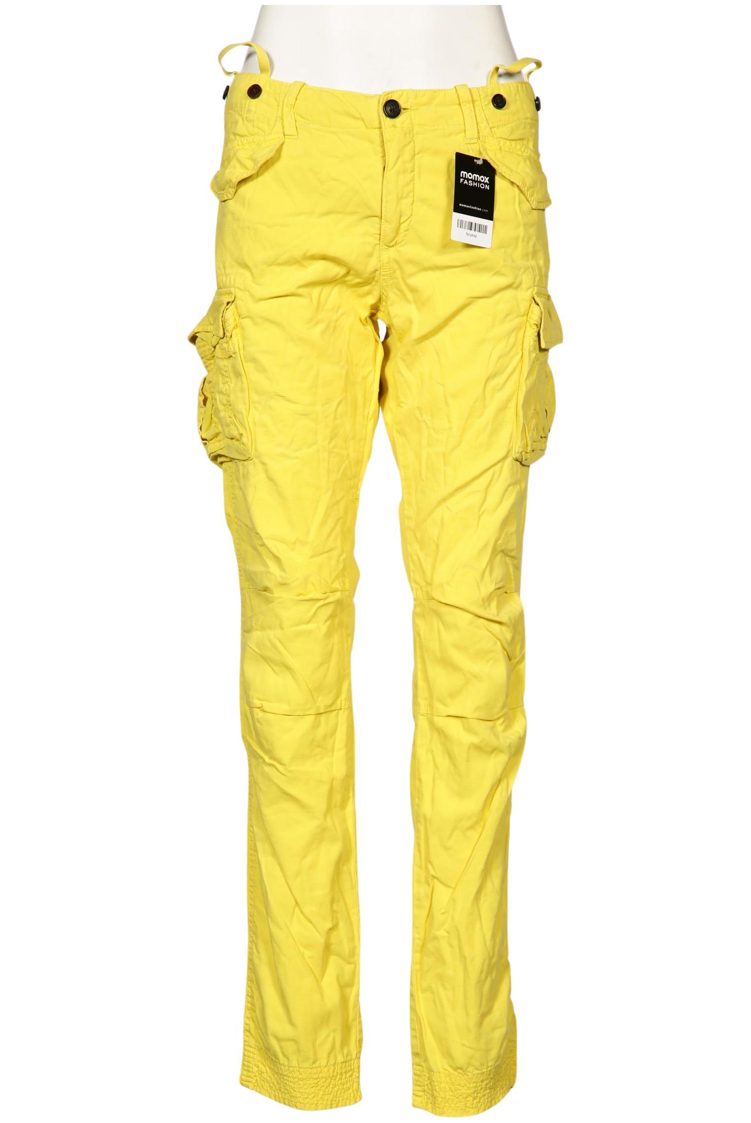 

Gant Damen Stoffhose, gelb, Gr. 40