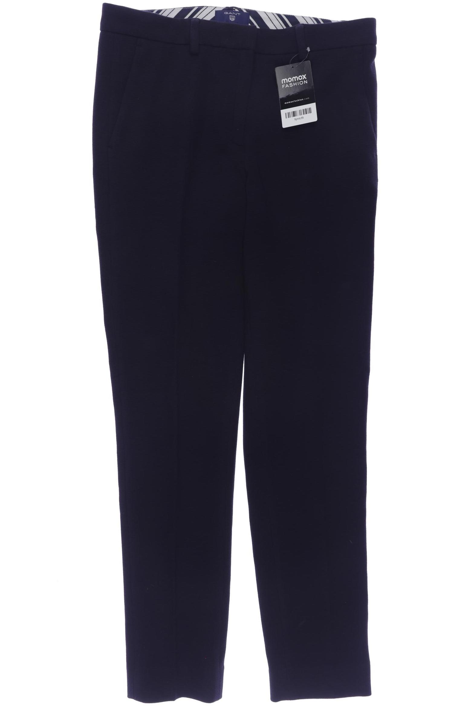 

Gant Damen Stoffhose, marineblau, Gr. 38