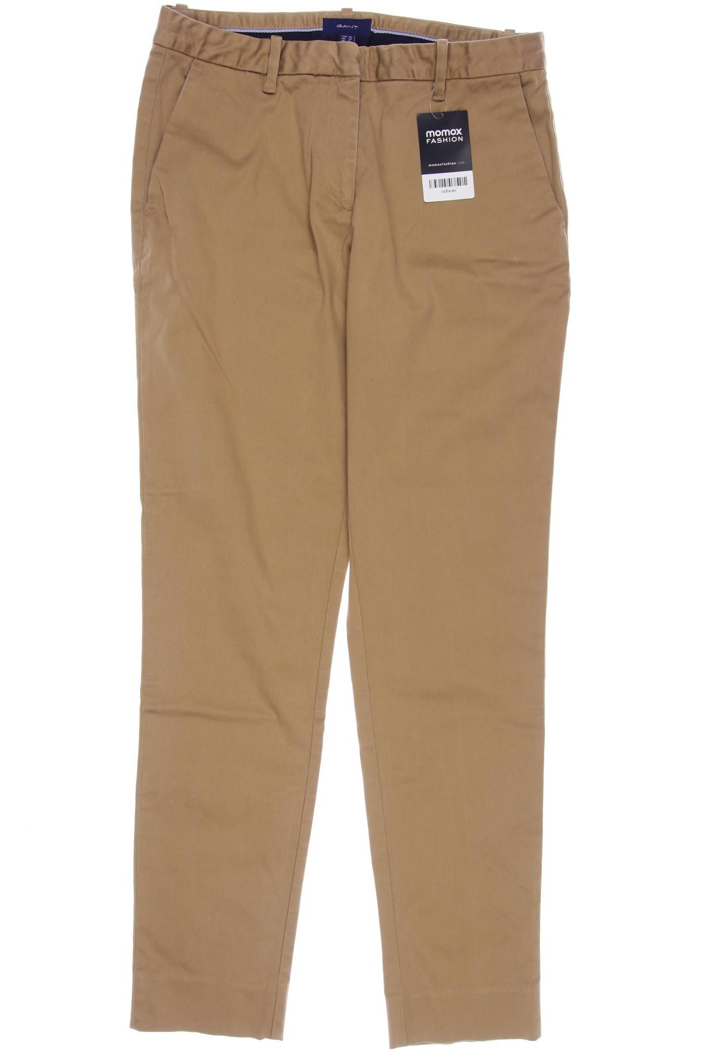

Gant Damen Stoffhose, beige, Gr. 38