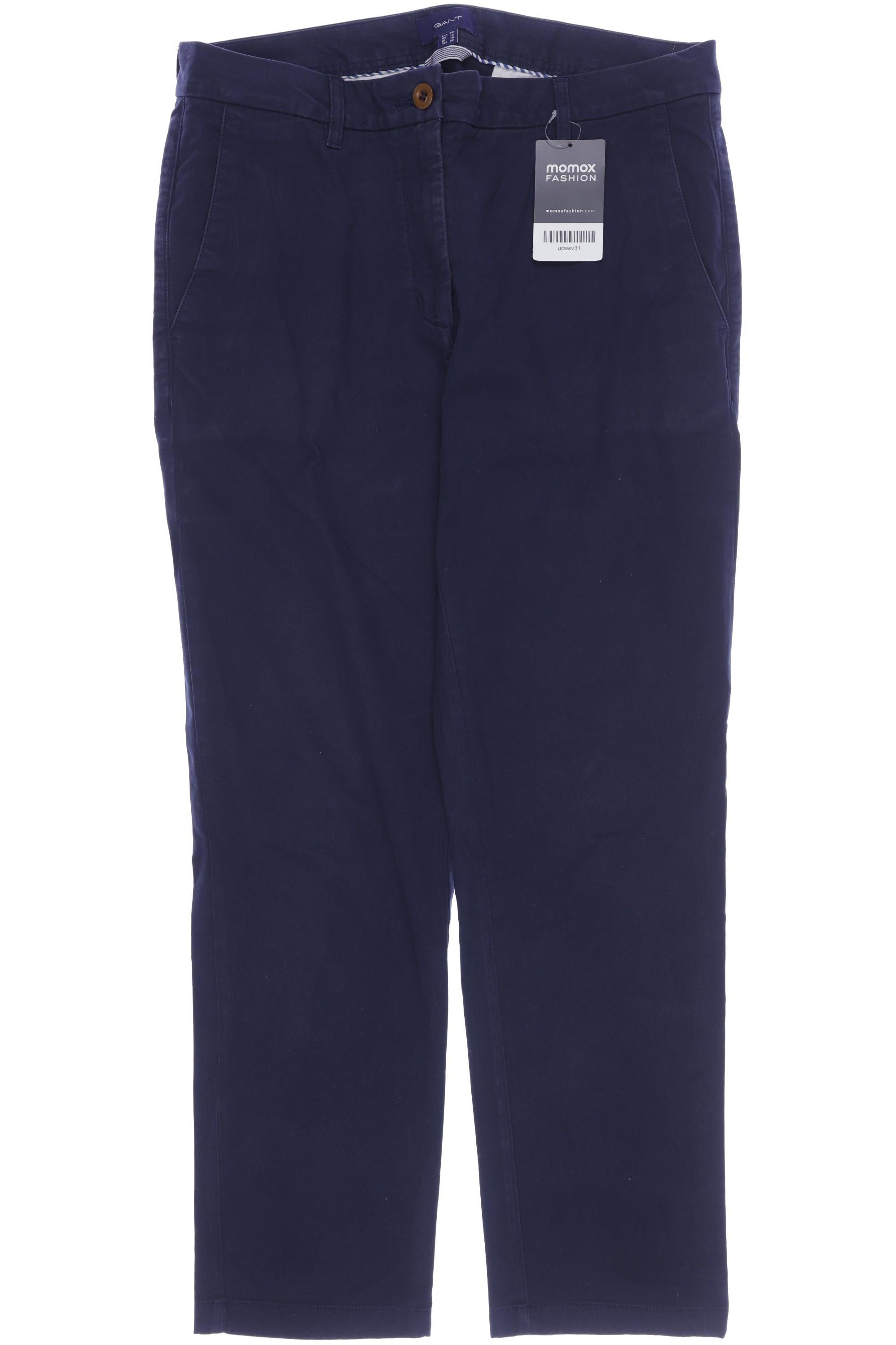 

Gant Damen Stoffhose, marineblau, Gr. 40