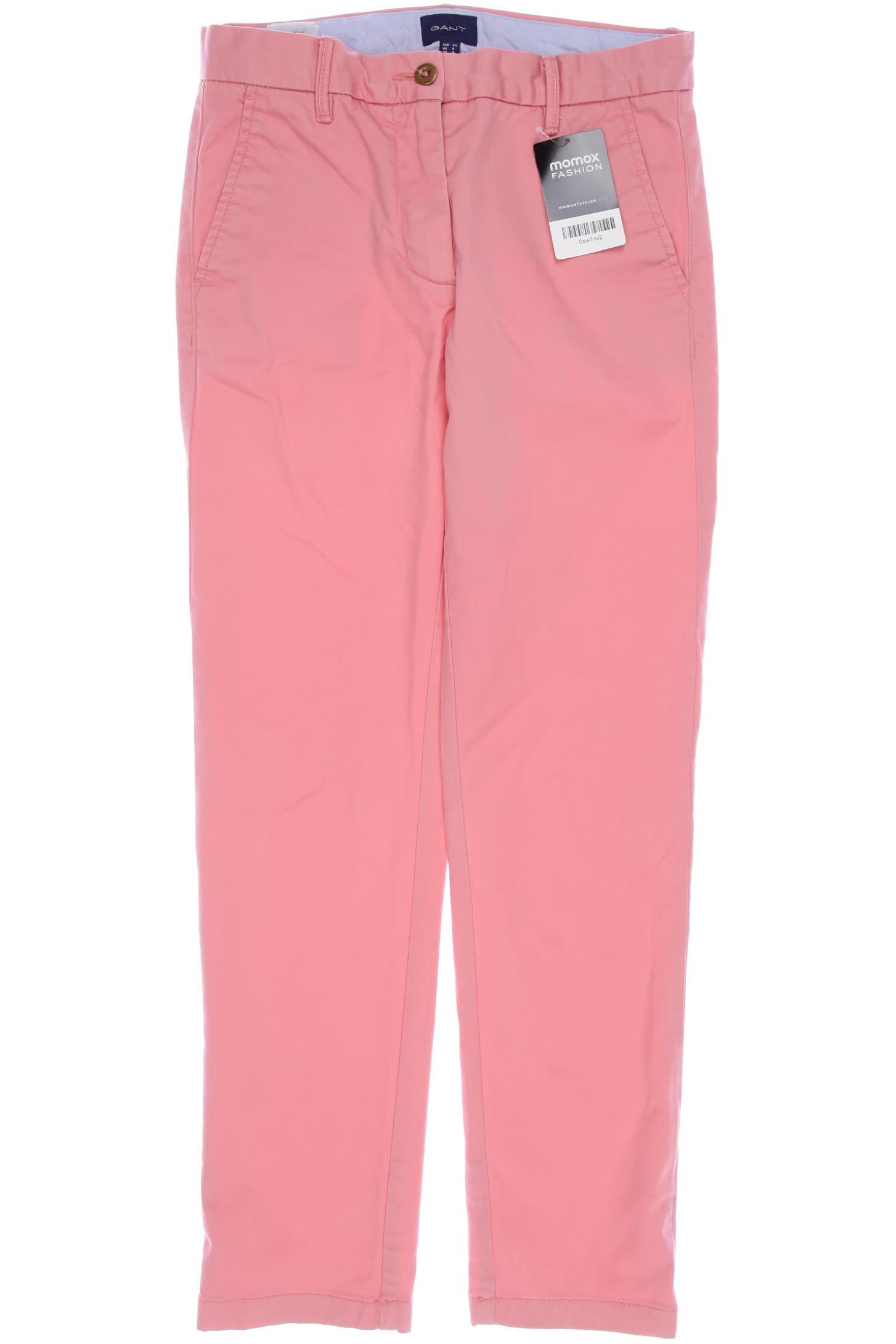 

Gant Damen Stoffhose, pink, Gr. 34
